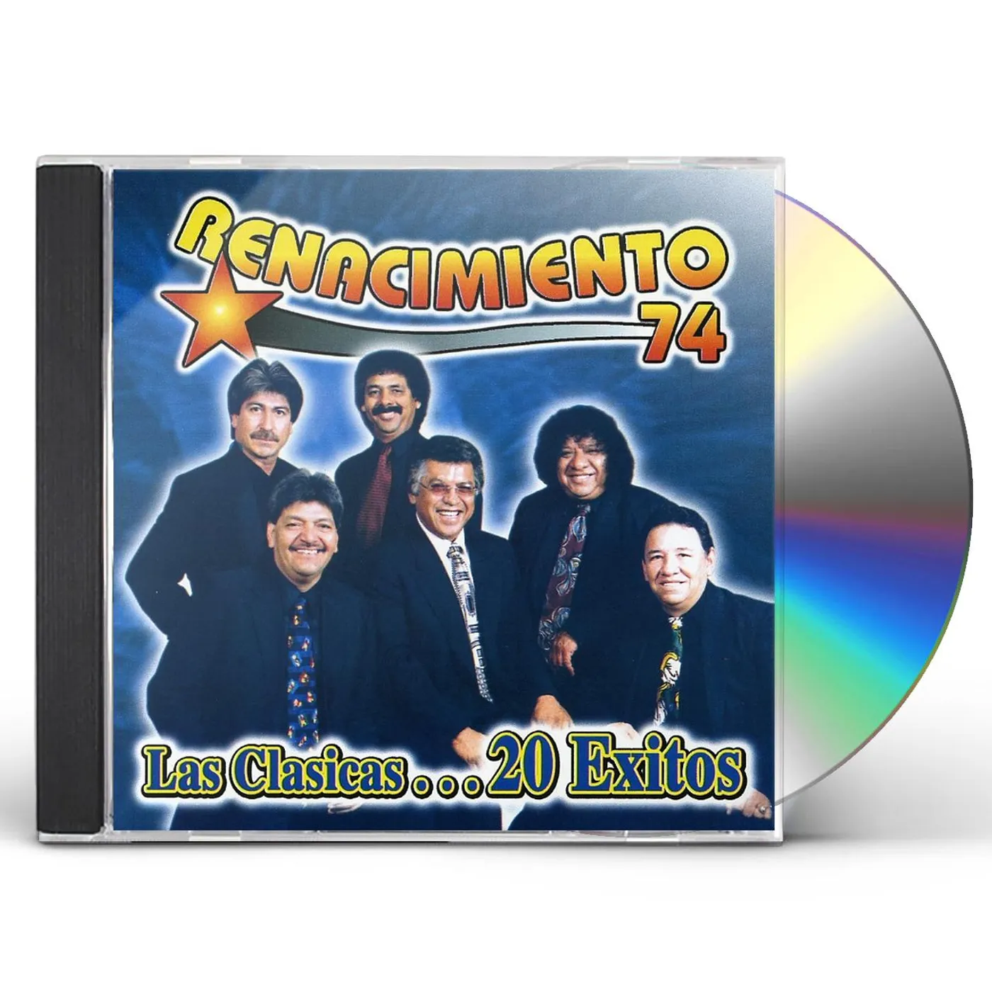 Renacimiento 74 CLASICAS 20 EXITOS CD