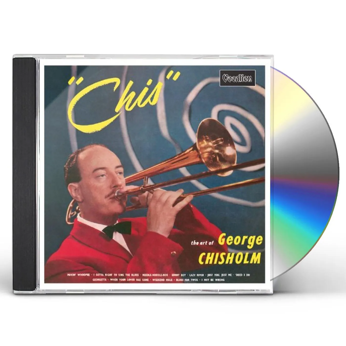 CHIS-THE ART OF GEORGE CHISHOLM CD