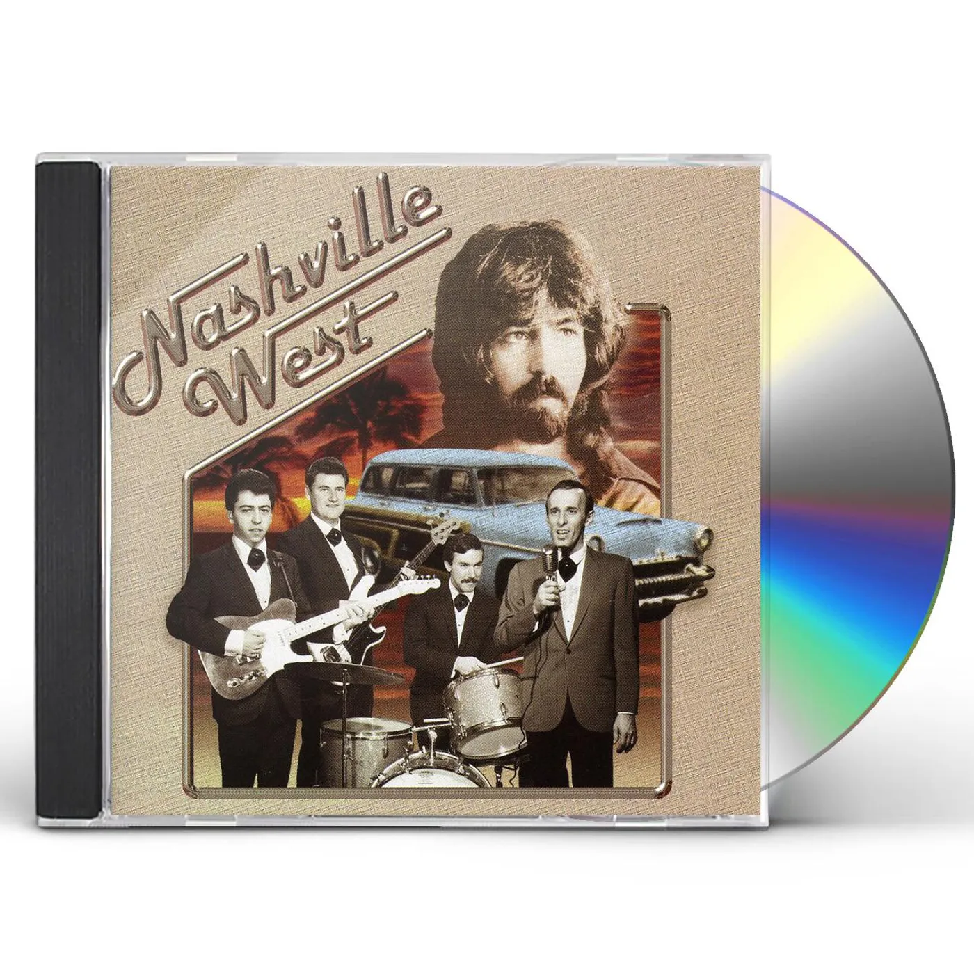 Nashville West FEATURING CLARENCE WHITE CD