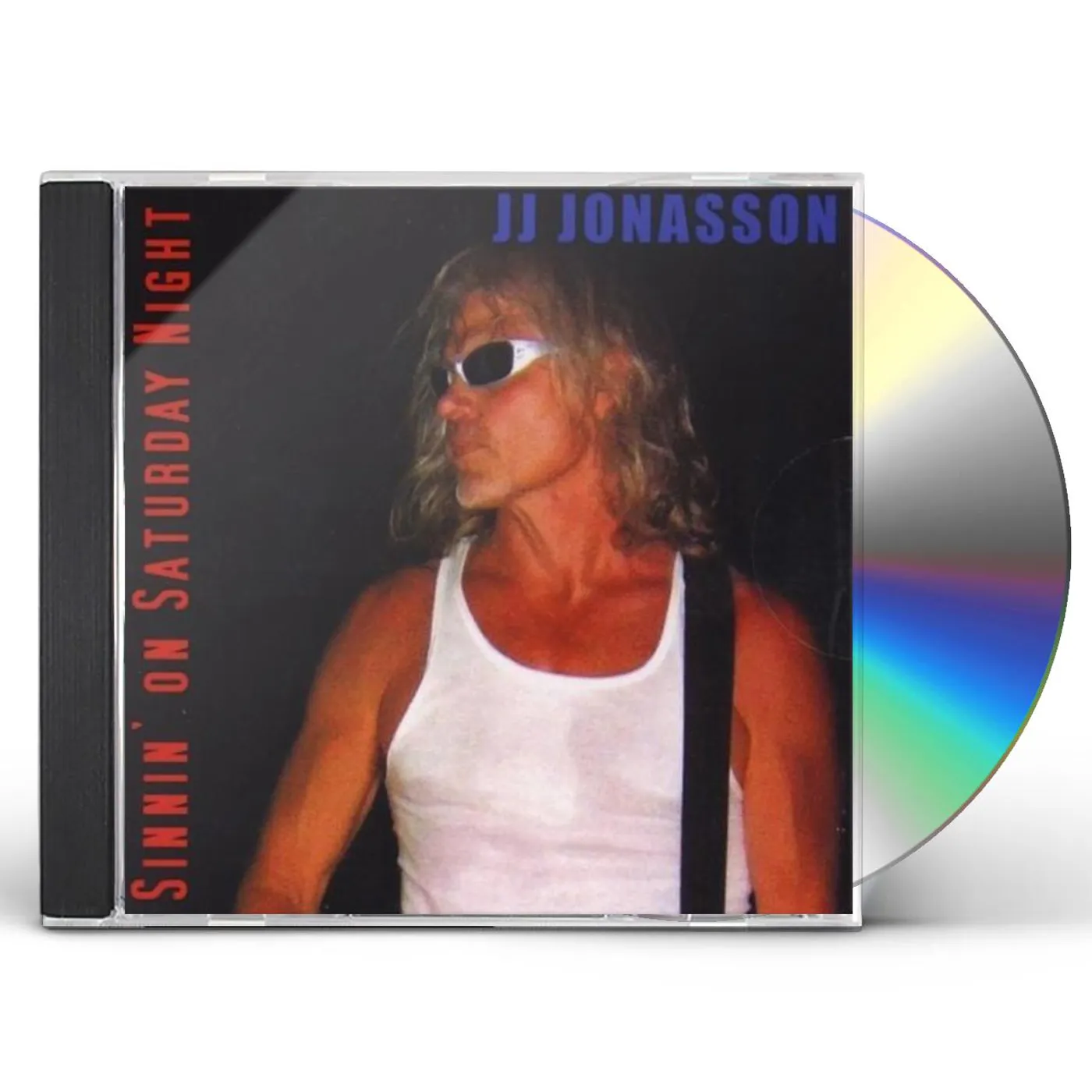 JJ Jonasson SINNIN' ON SATURDAY NIGHT CD