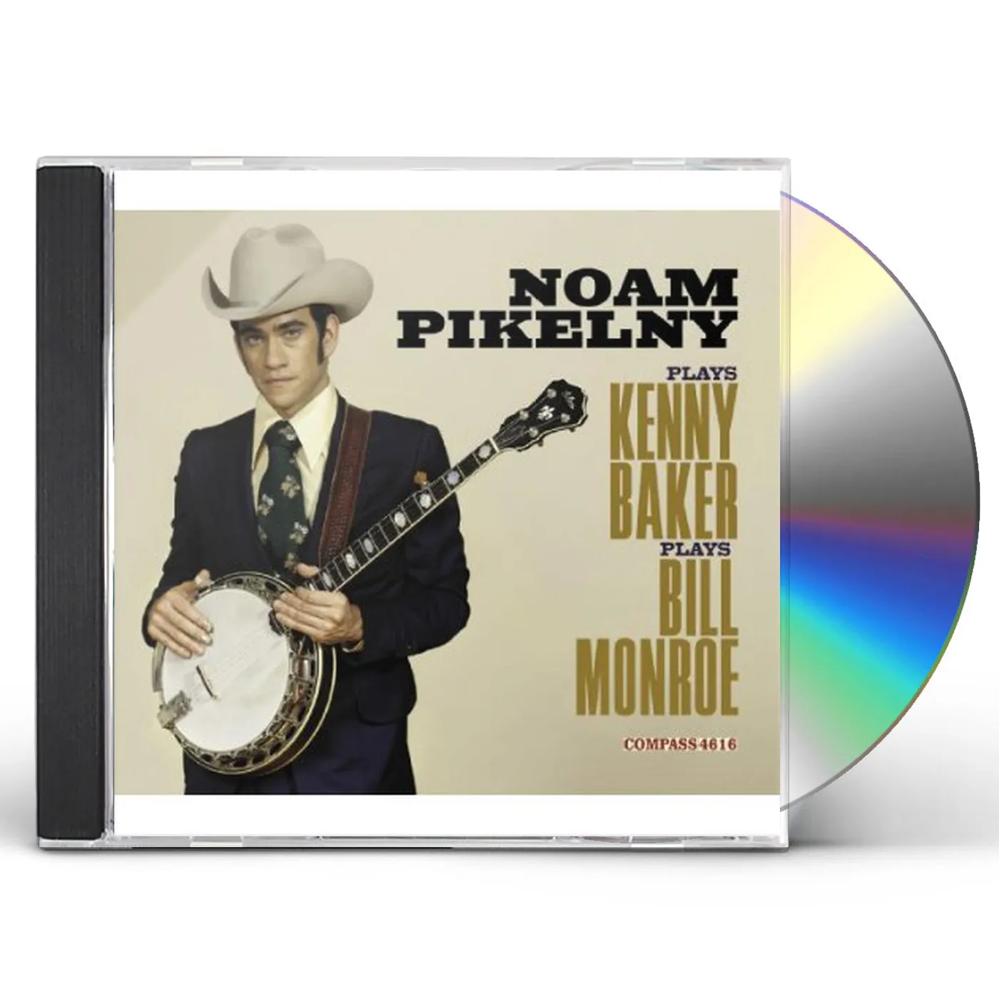 NOAM PIKELNY PLAYS KENNY BAKER PLAYS BILL MONROE CD