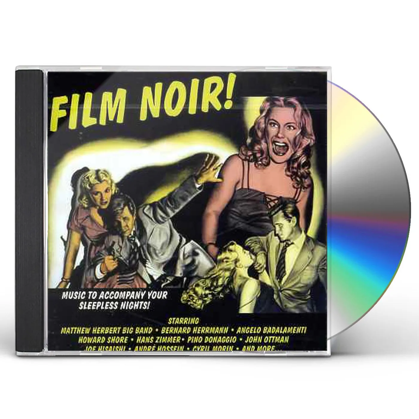 Various Artists  FILM NOIR! CD