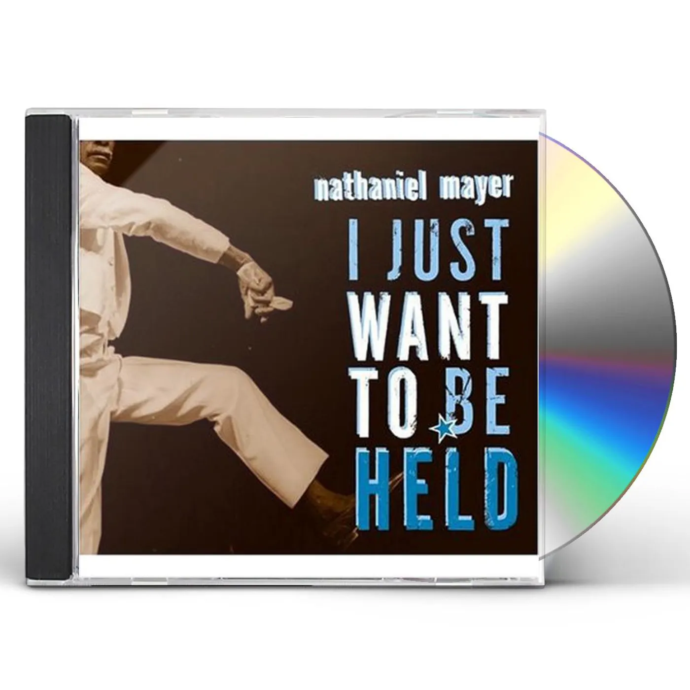 Nathaniel Mayer I JUST WANT TO BE HELD CD