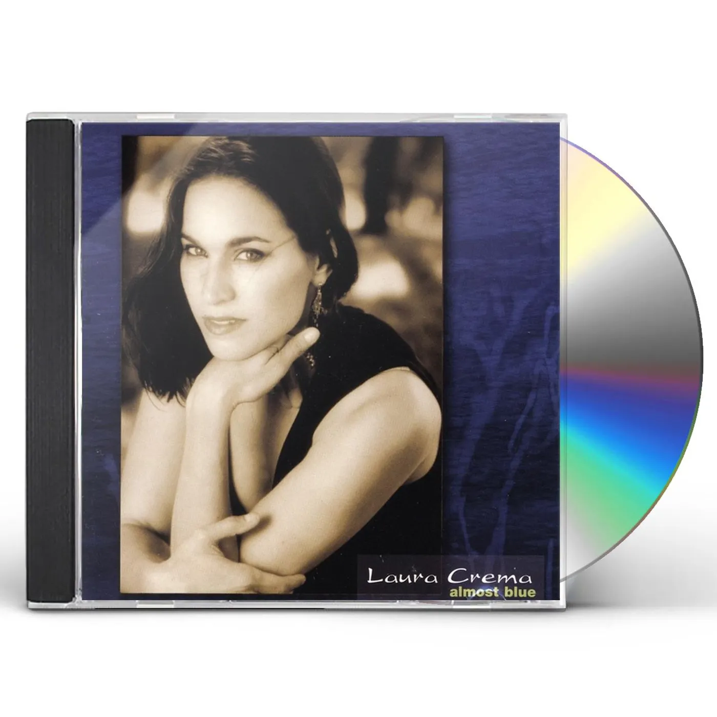 Laura Crema ALMOST BLUE CD