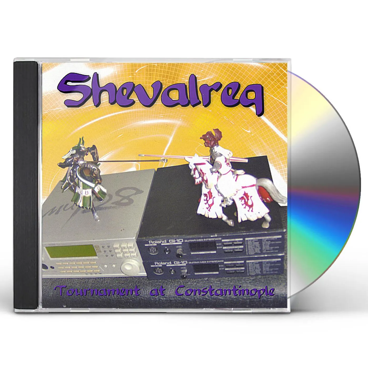 Shevalreq TOURNAMENT AT CONSTANTINOPLE CD
