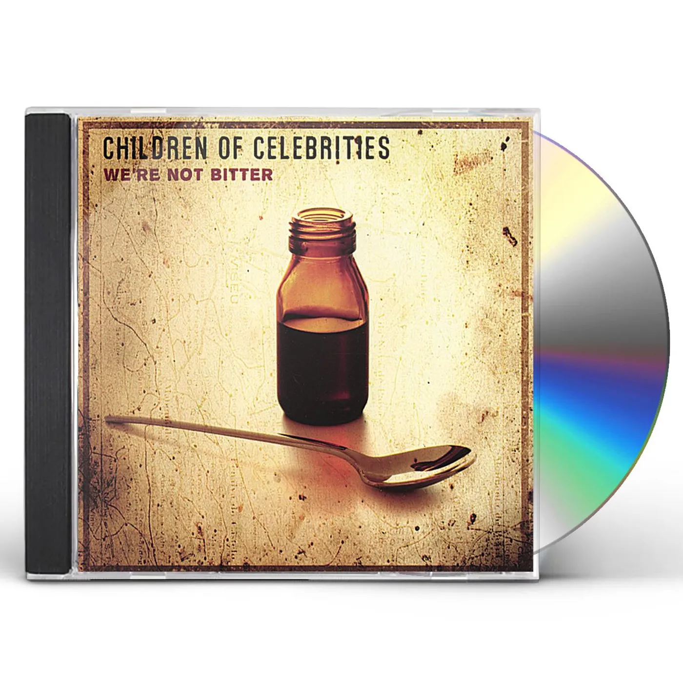 Children Of Celebrities WE'RE NOT BITTER CD