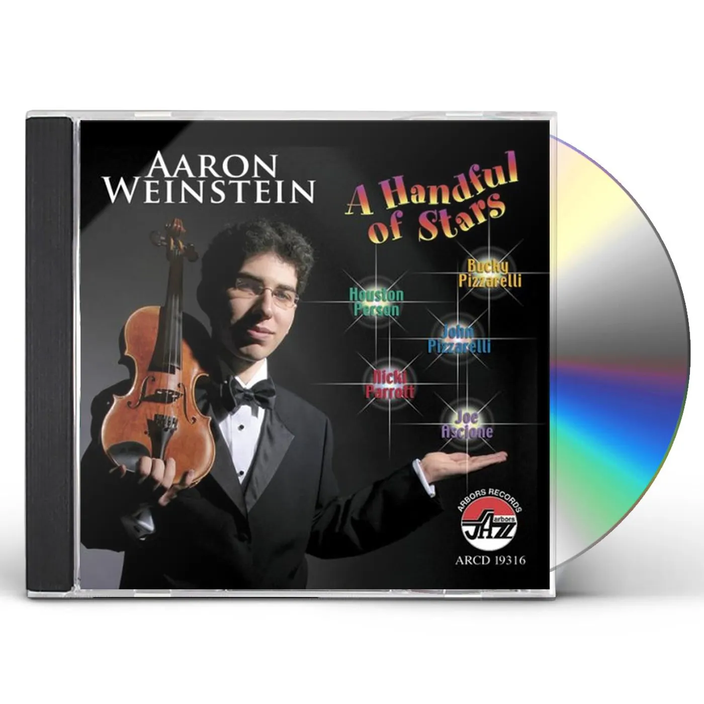 Aaron Weinstein HANDFUL OF STARS CD