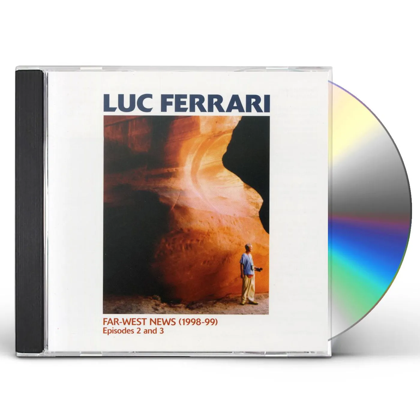Luc Ferrari FAR WEST NEWS (EPISODES 2 & 3) CD