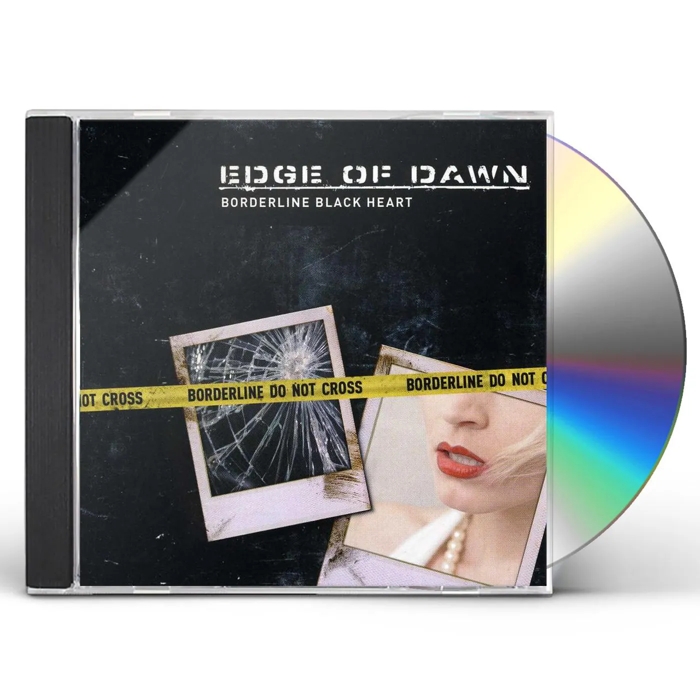 Edge Of Dawn BORDERLINE BLACK HEART CD