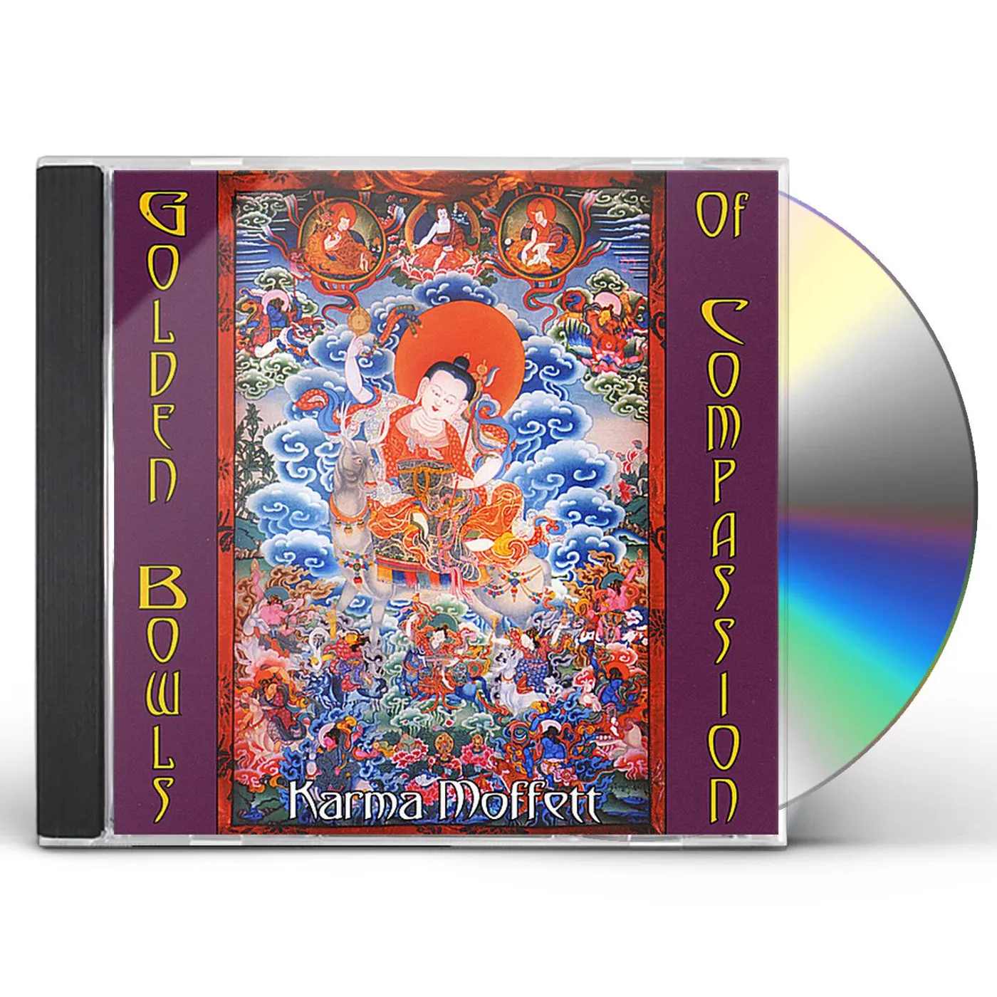 Karma Moffett GOLDEN BOWLS OF COMPASSION CD