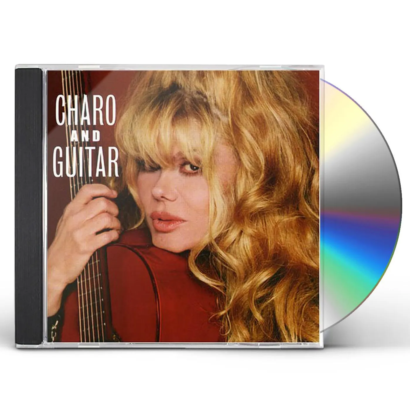 CHARO & GUITAR CD