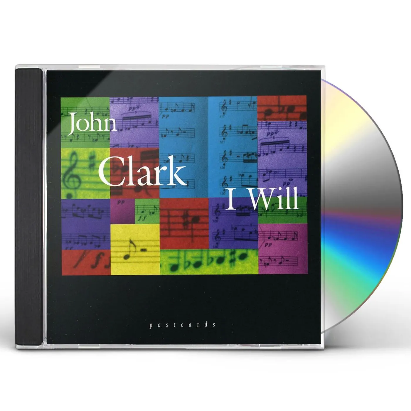 John Clark I WILL CD