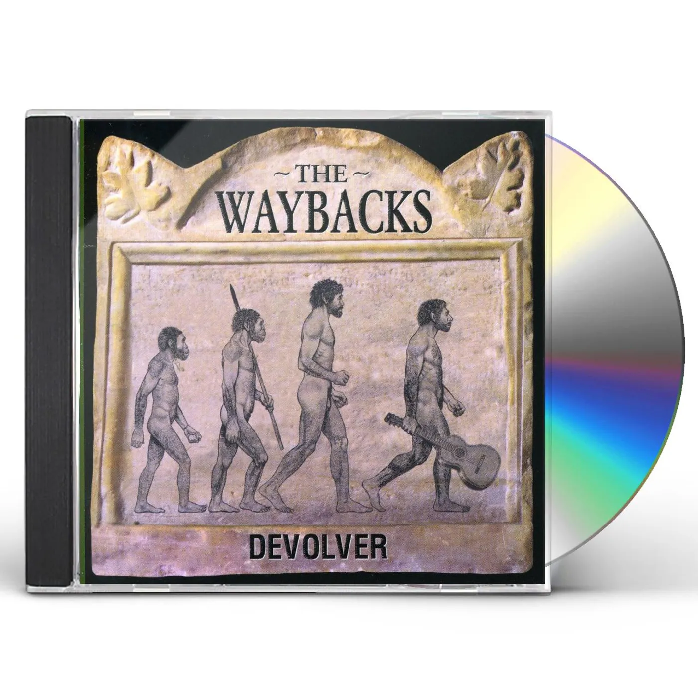 The Waybacks DEVOLVER CD
