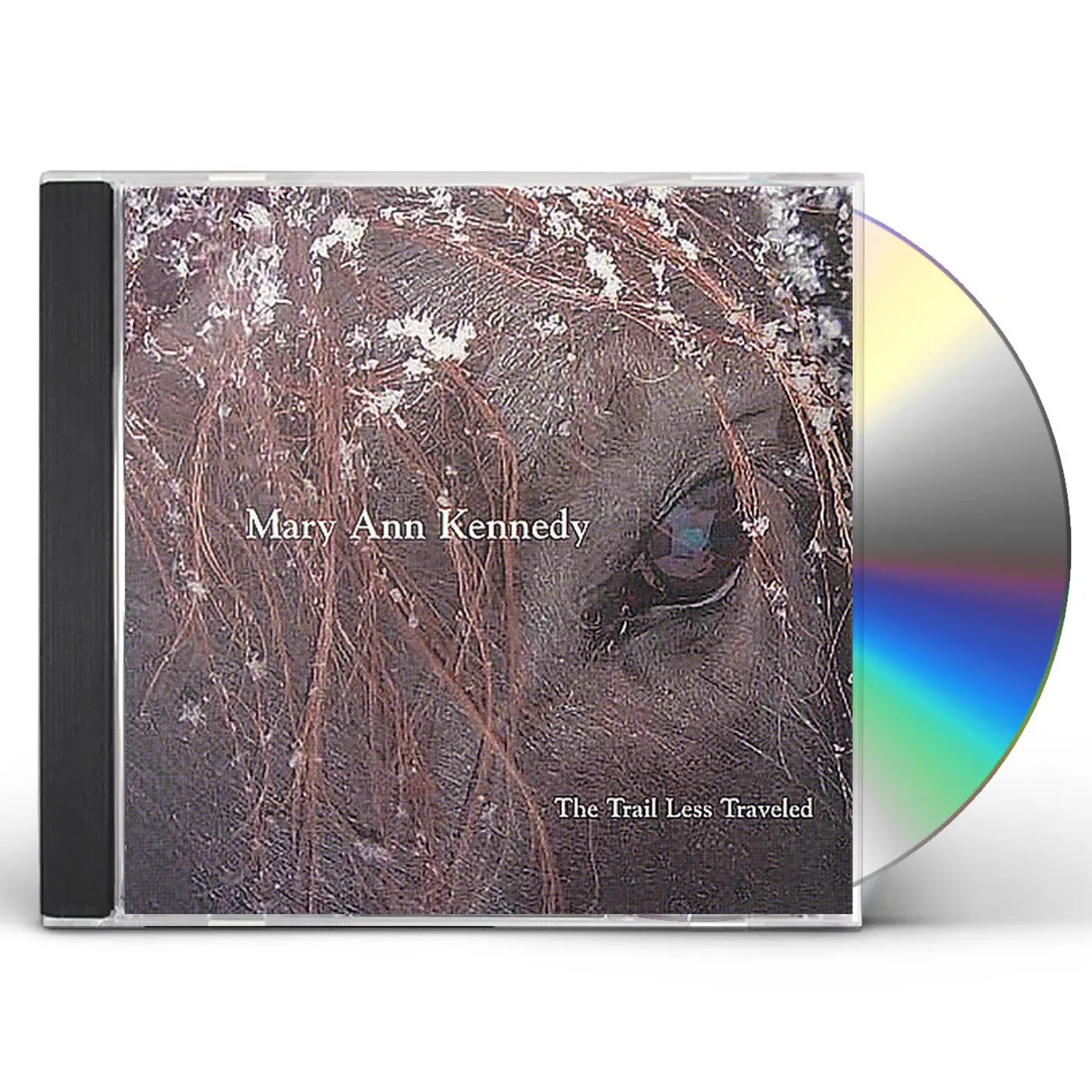 Mary Ann Kennedy TRAIL LESS TRAVELED CD