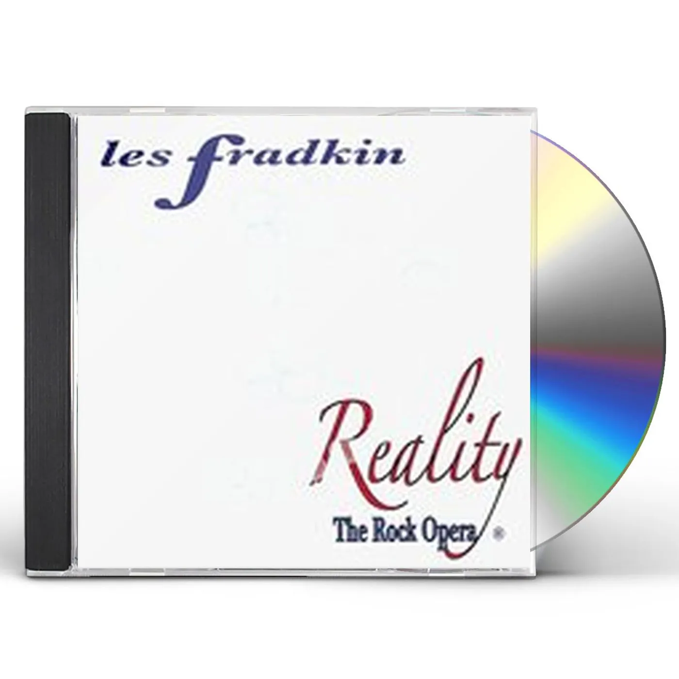 Les Fradkin REALITY: THE ROCK OPERA CD