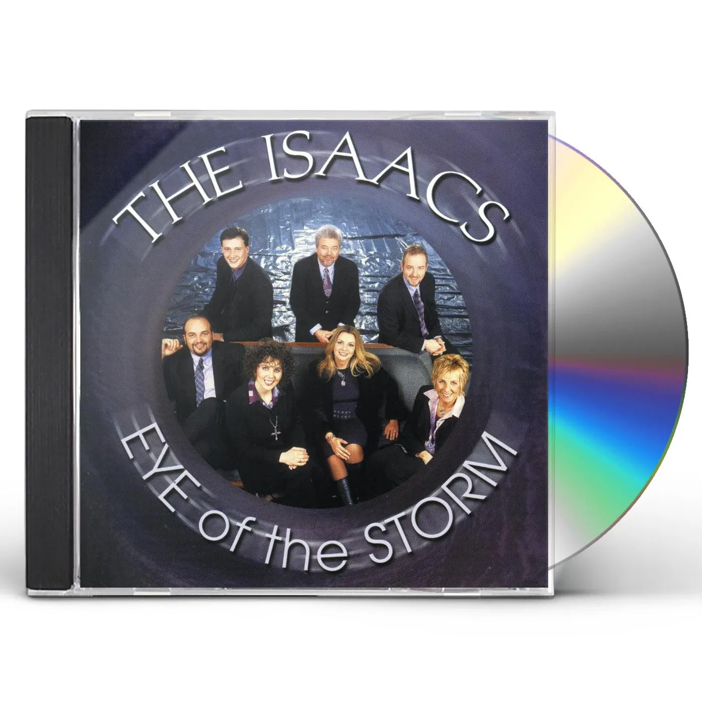 The Isaacs EYE OF THE STORM CD