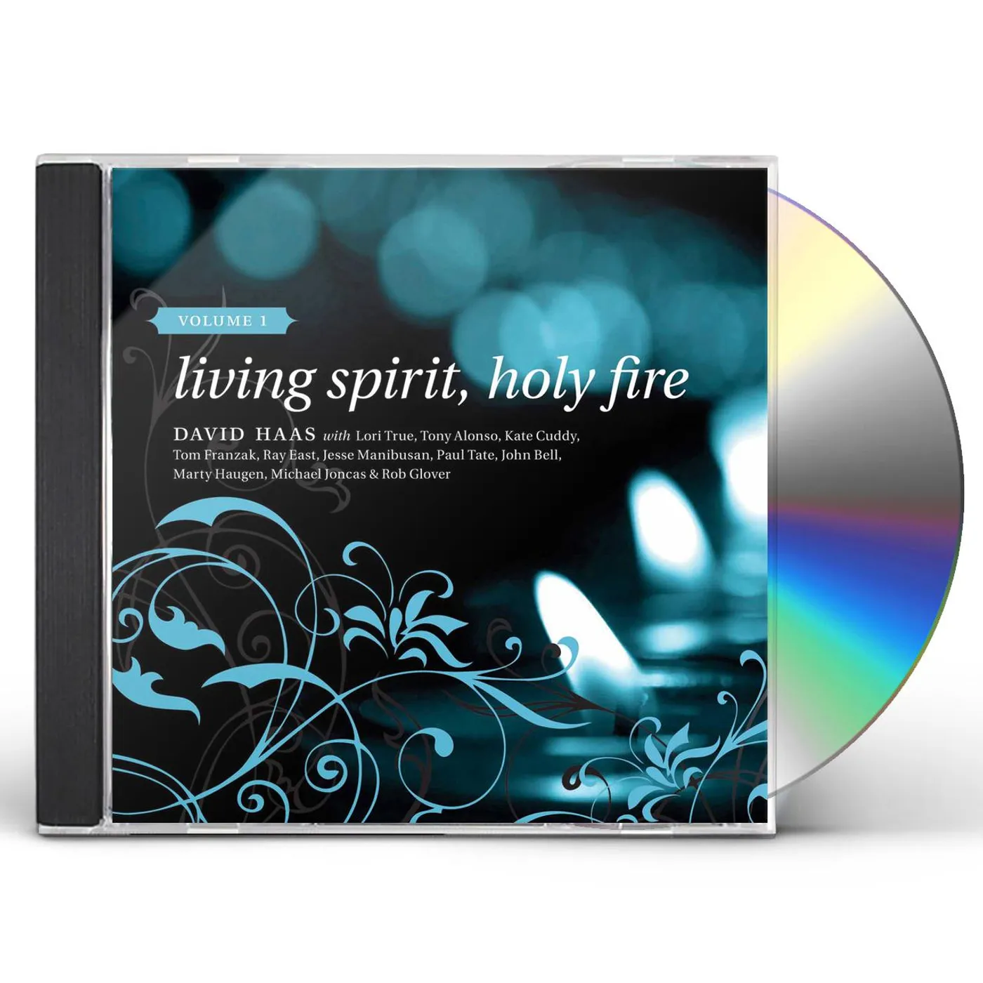 David Haas LIVING SPIRIT HOLY FIRE 1 CD