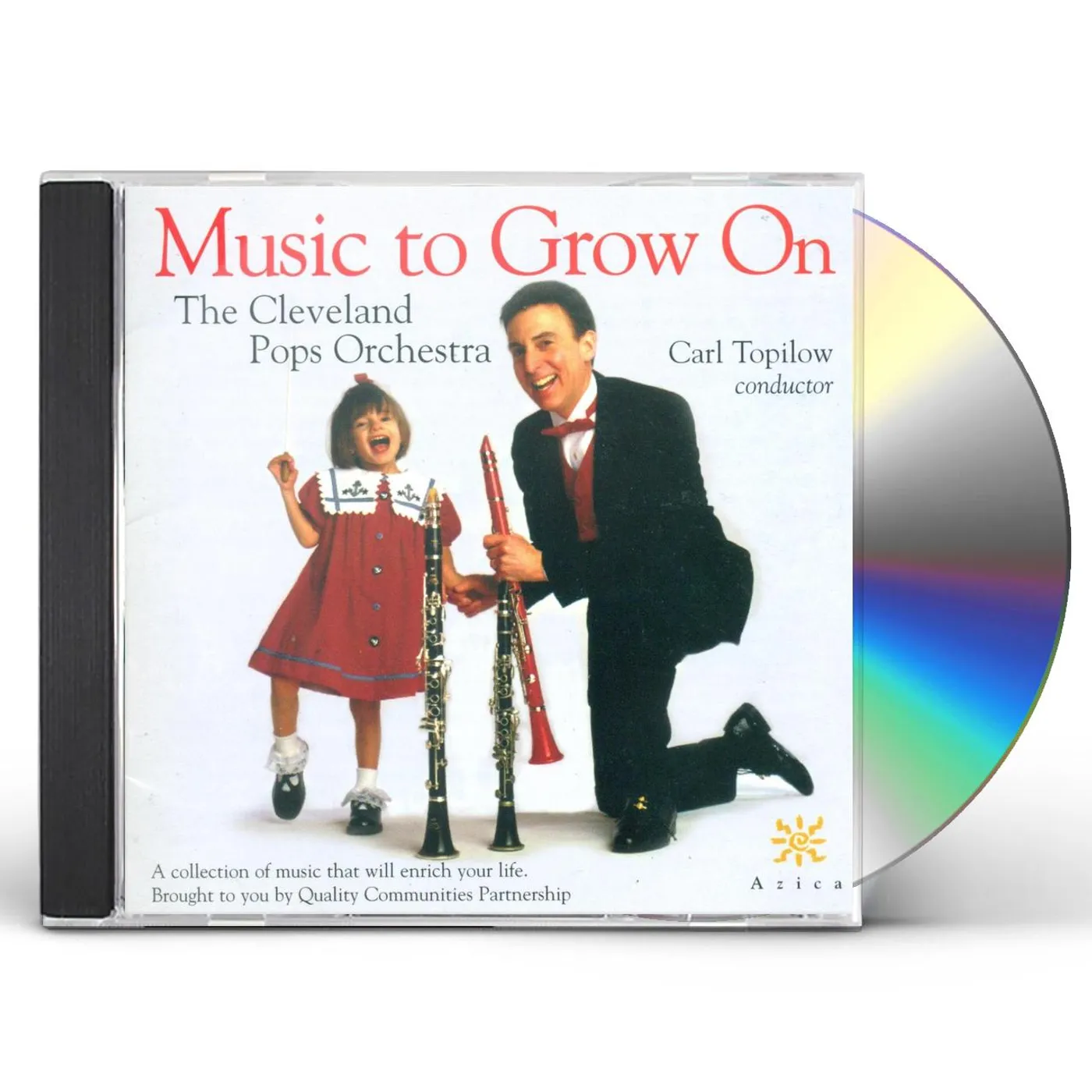 Cleveland Pops Orchestra MUSIC TO GROW ON CD