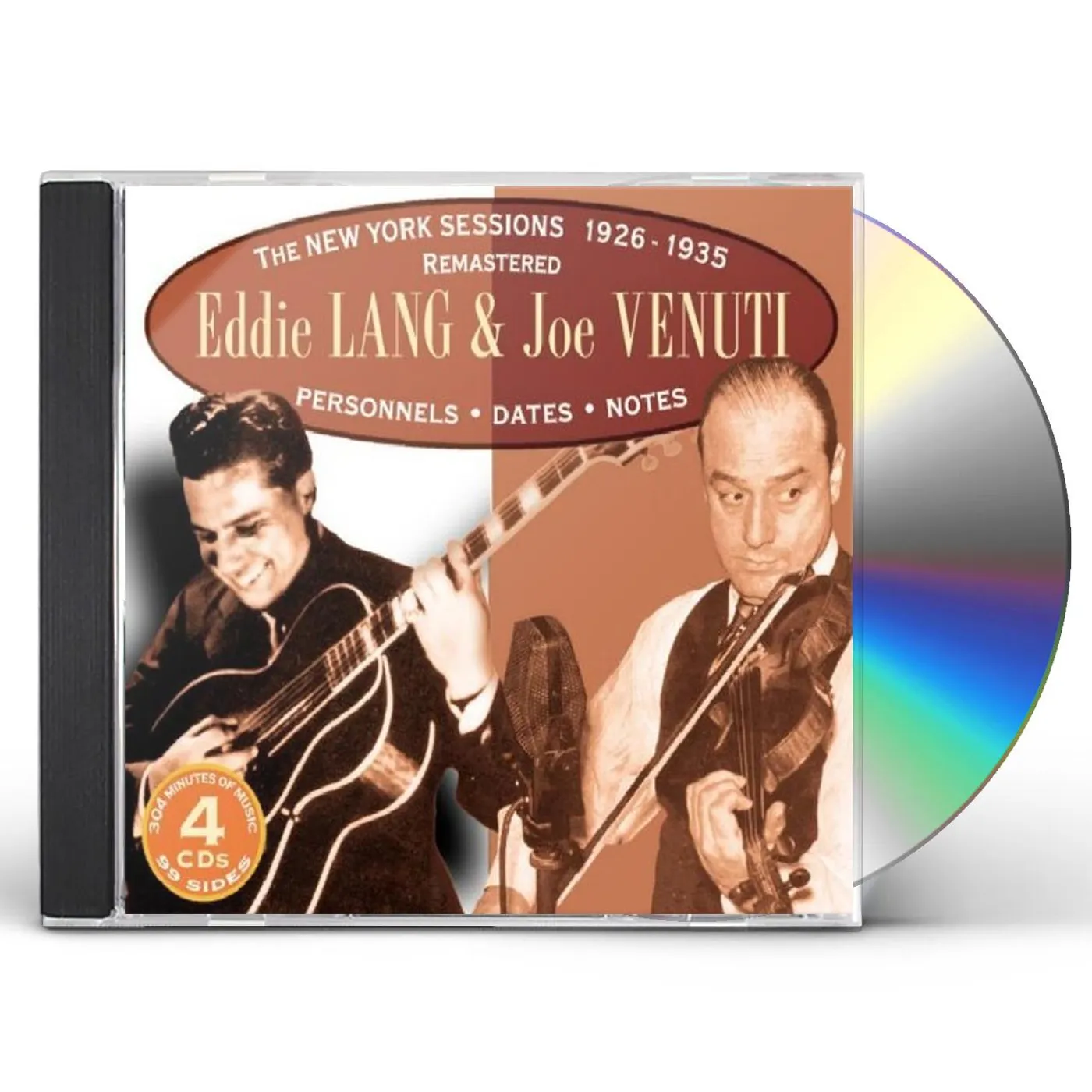 Joe Venuti & Eddie Lang NEW YORK SESSIONS 1926-1935 CD