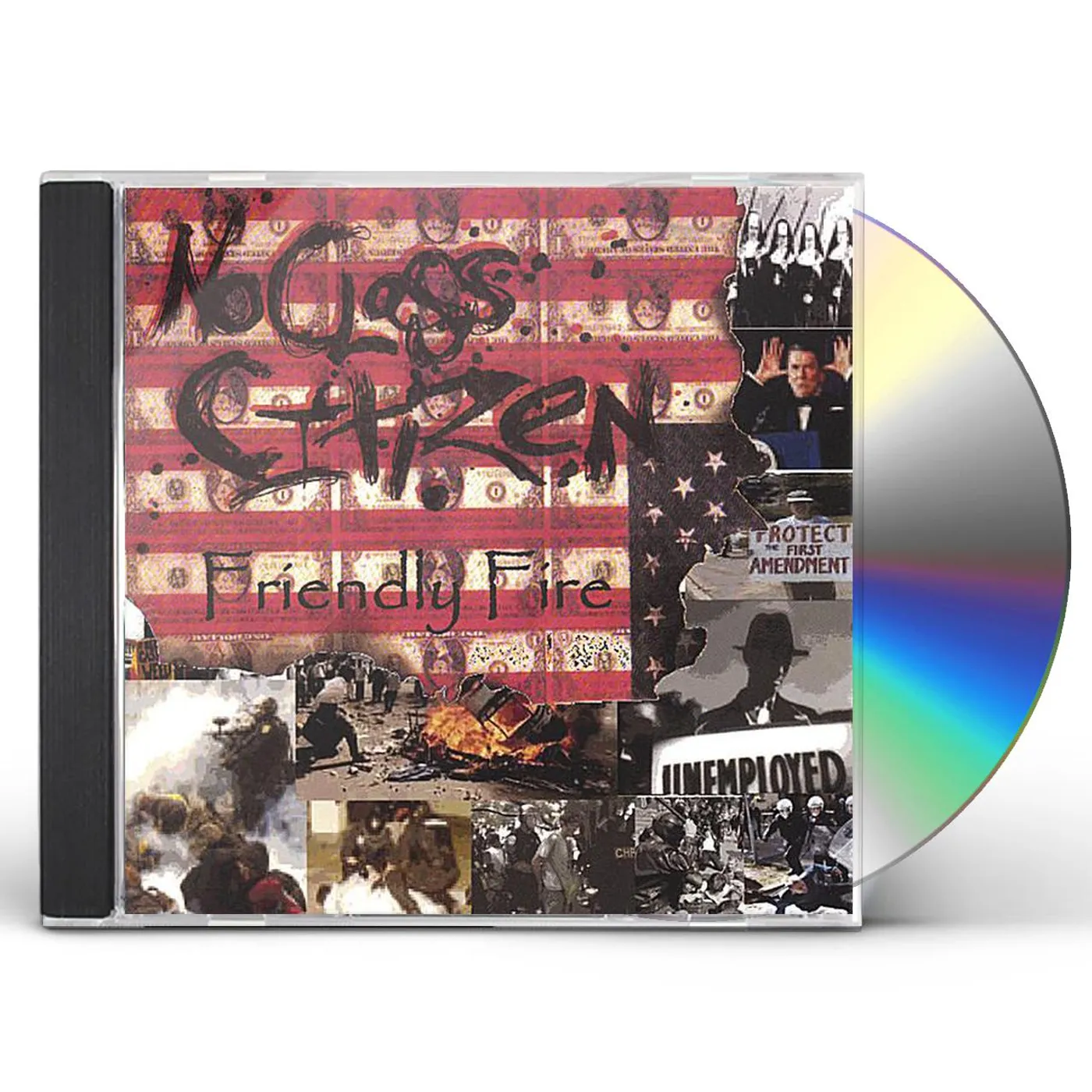 No Class Citizen FRIENDLY FIRE CD
