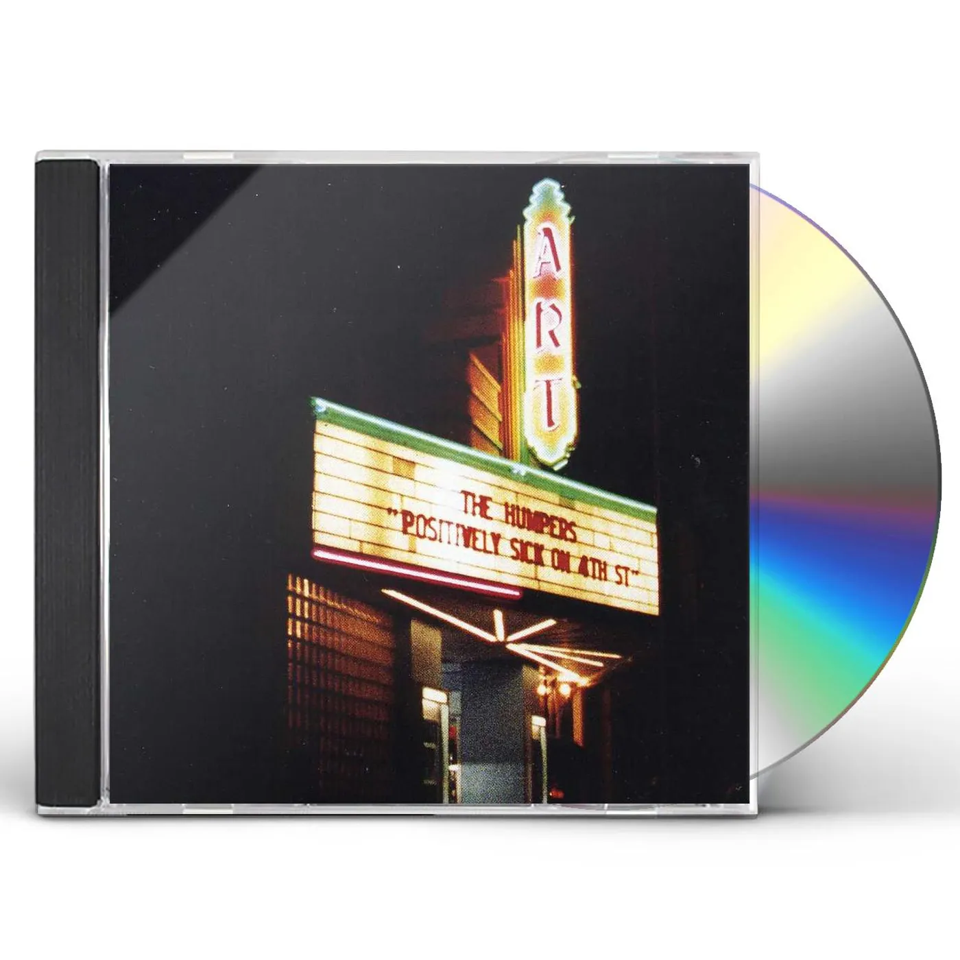 The Humpers POSITIVELY SICK ON 4TH STREET CD