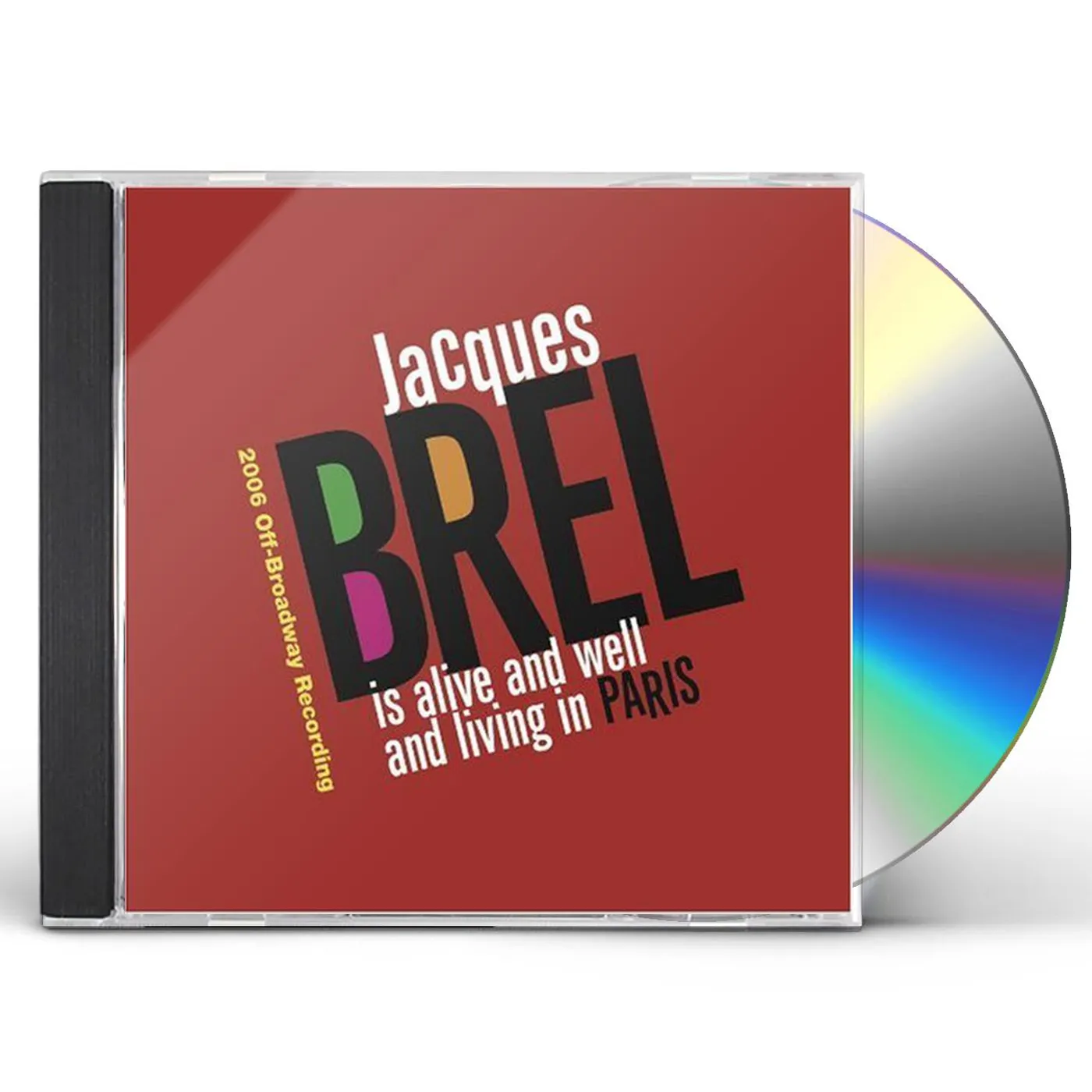 JACQUES BREL IS ALIVE & WELL & LIVING IN PARIS CD
