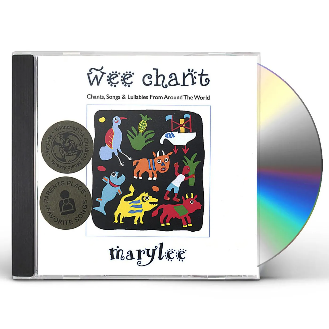 MaryLee WEE CHANT CD