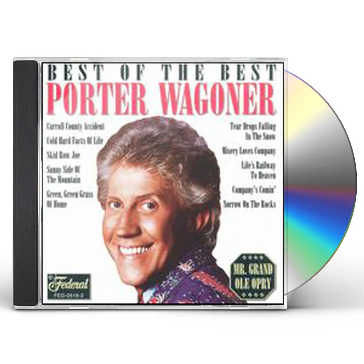 Porter Wagoner BEST OF THE BEST CD