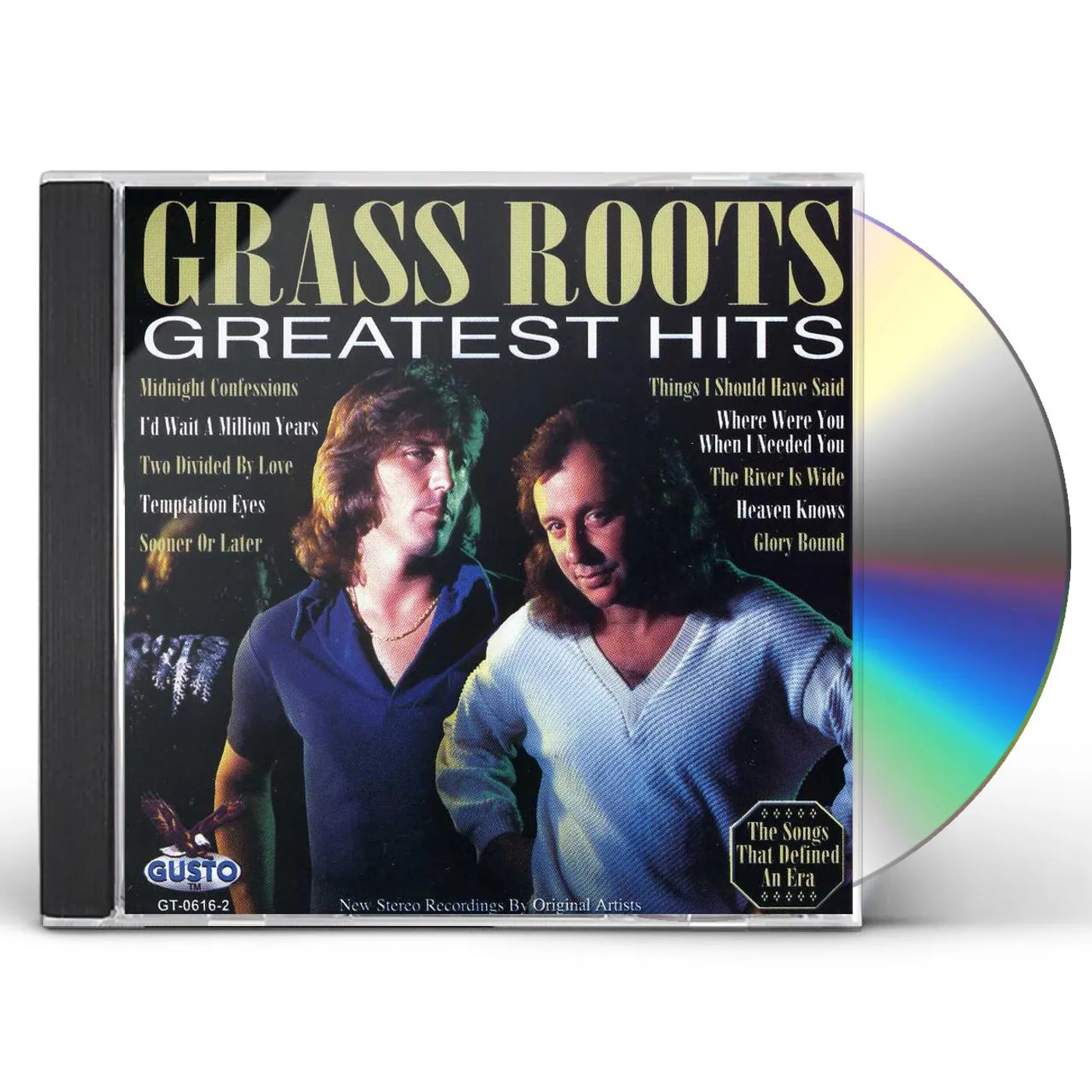The Grass Roots GREATEST HITS CD