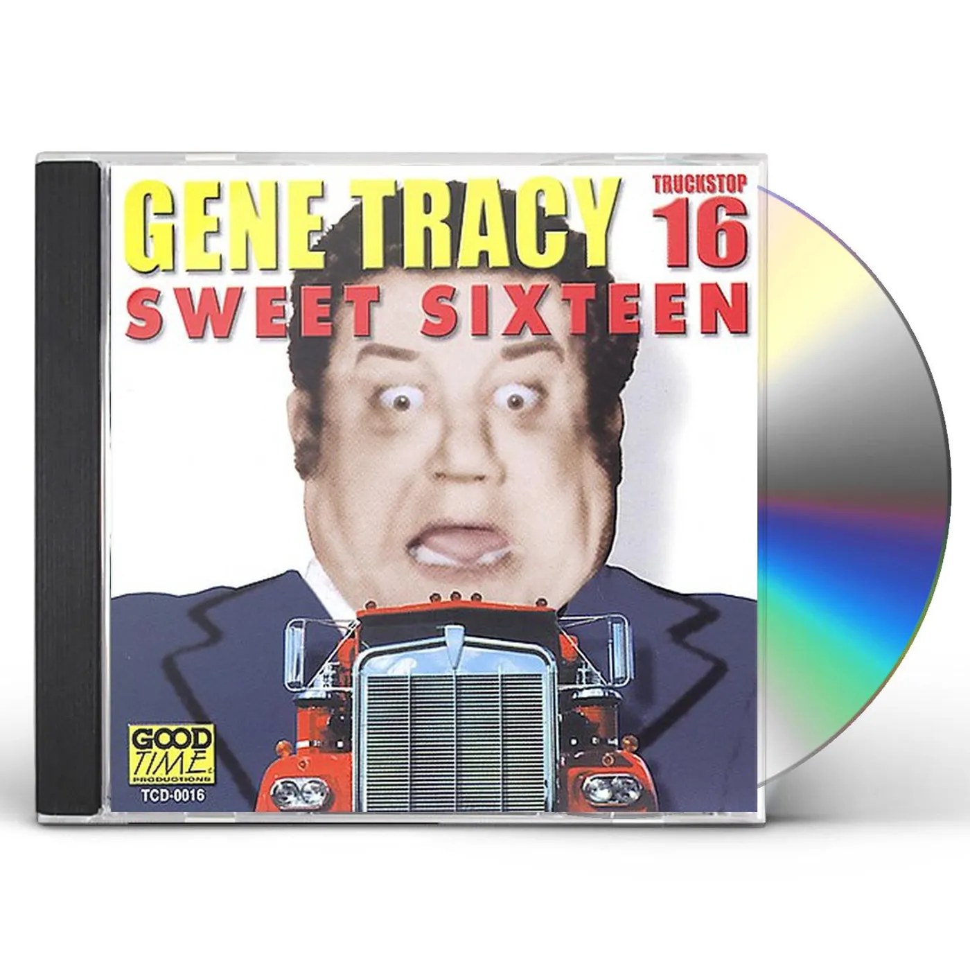 Gene Tracy SWEET SIXTEEN 16 CD