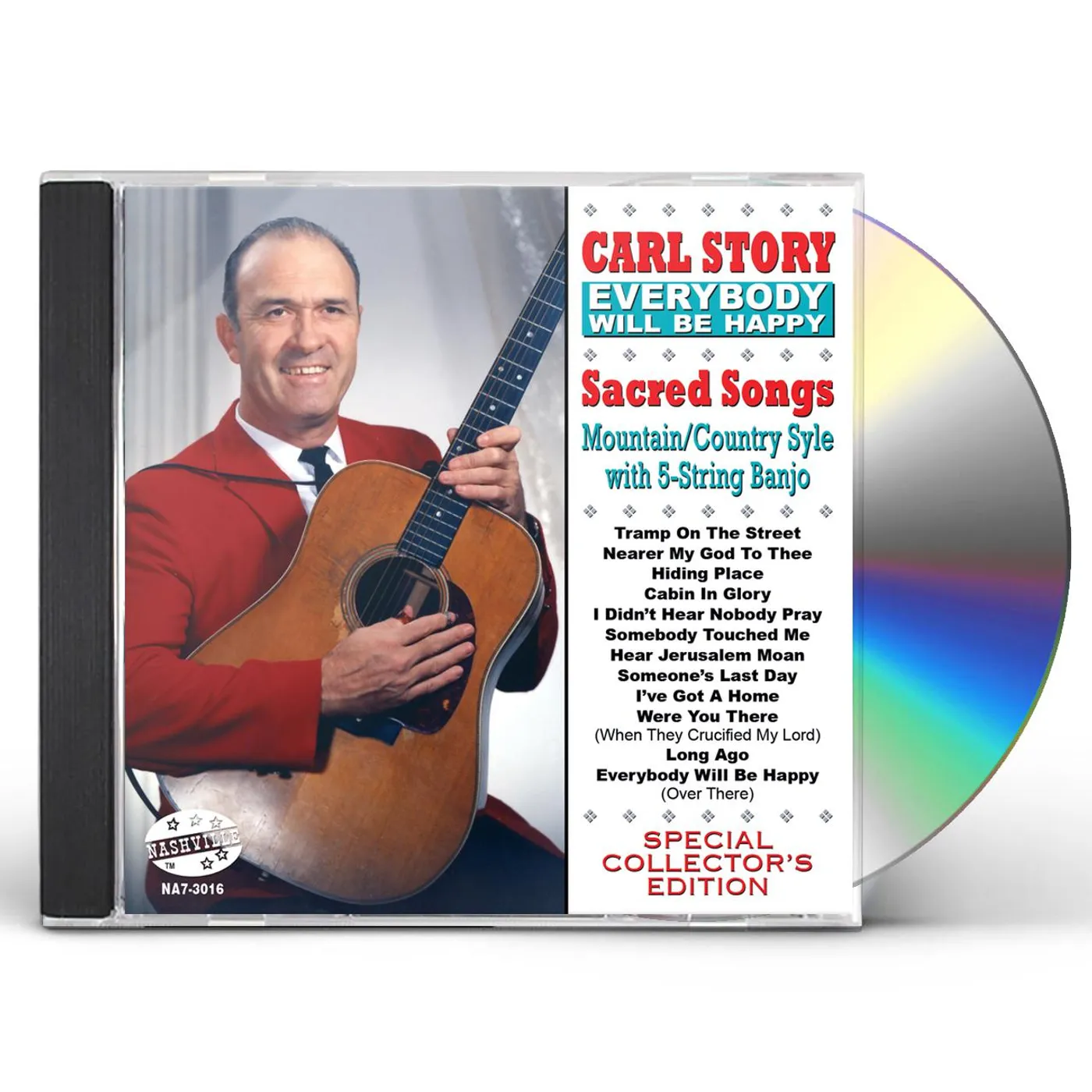 Carl Story EVERYBODY WILL BE HAPPY CD