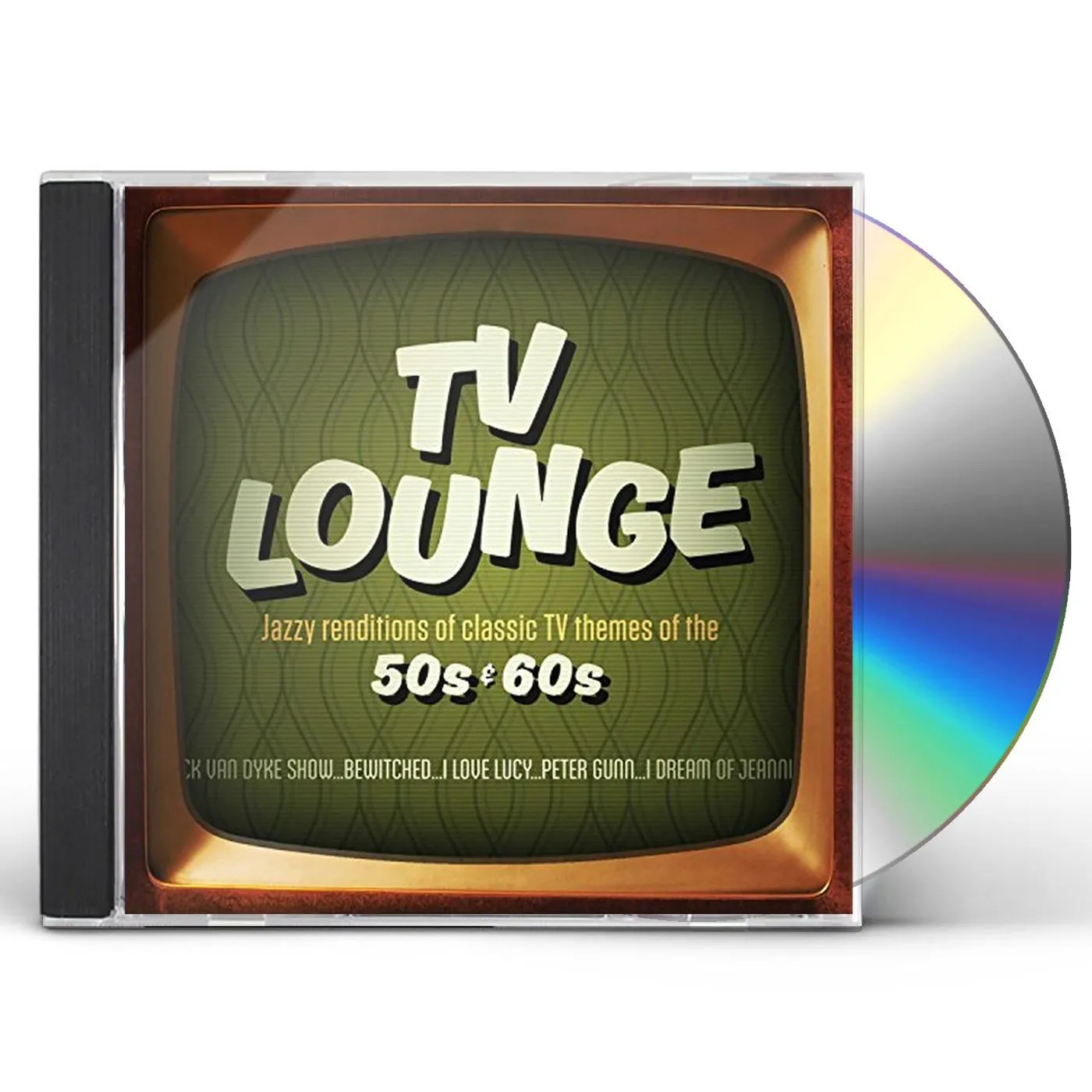Jeff Steinberg T.V. LOUNGE CD