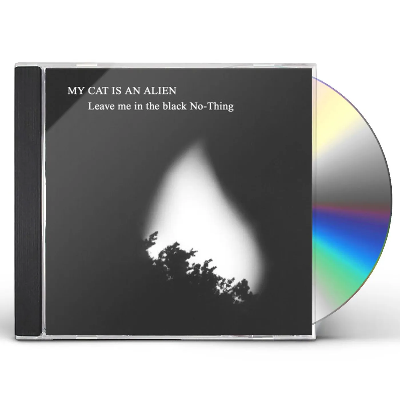 My Cat Is An Alien LEAVE ME IN THE BLACK NO-THING CD
