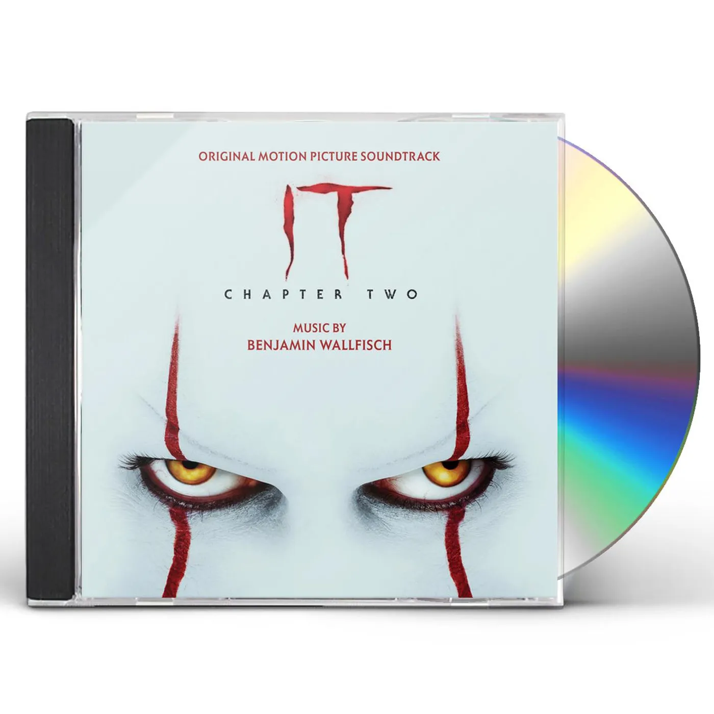 Benjamin Wallfisch IT CHAPTER TWO - Original Soundtrack CD