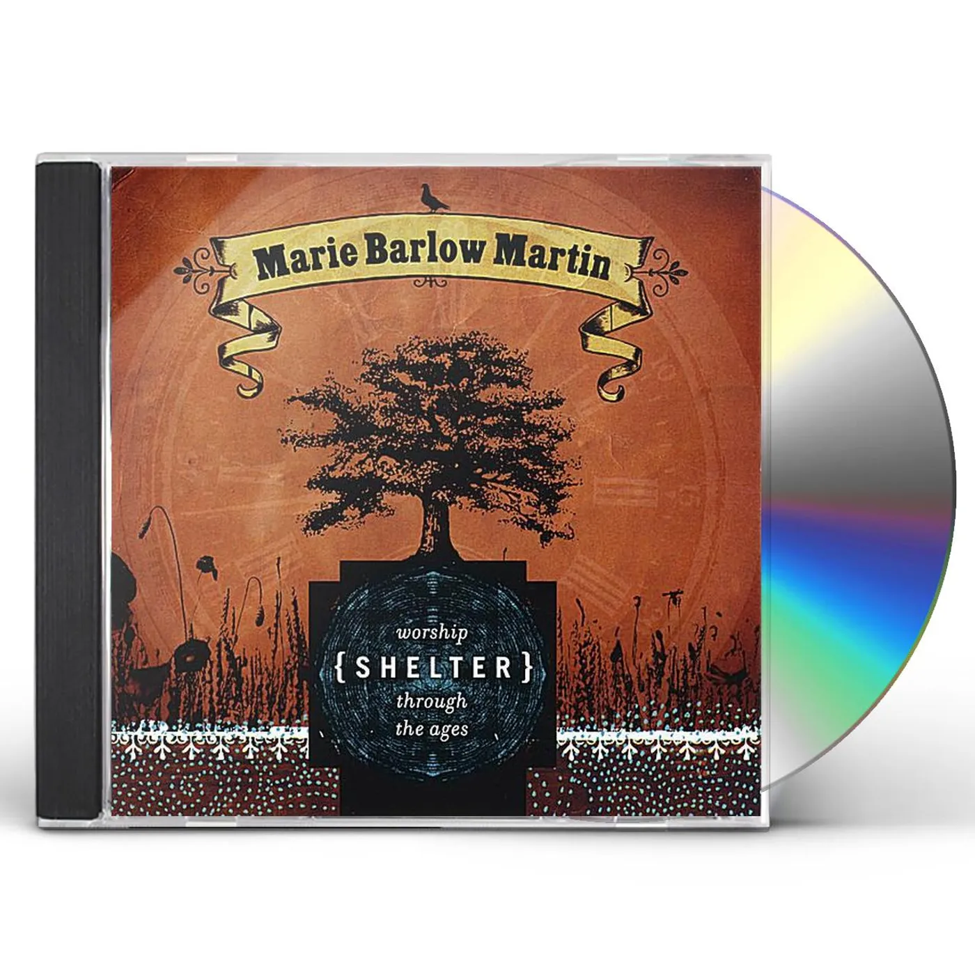 Marie Barlow Martin SHELTER-WORSHIP THROUGH THE AGES CD