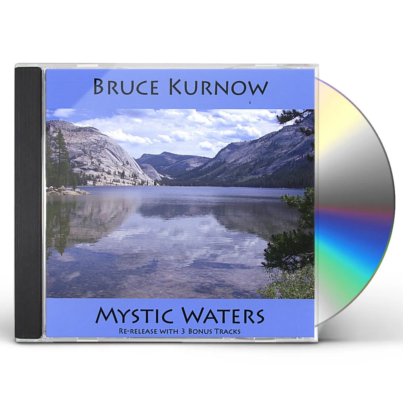 Bruce Kurnow MYSTIC WATERS CD