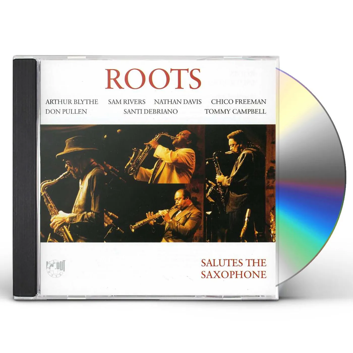 The Roots SALUTES THE SAXOPHONE CD