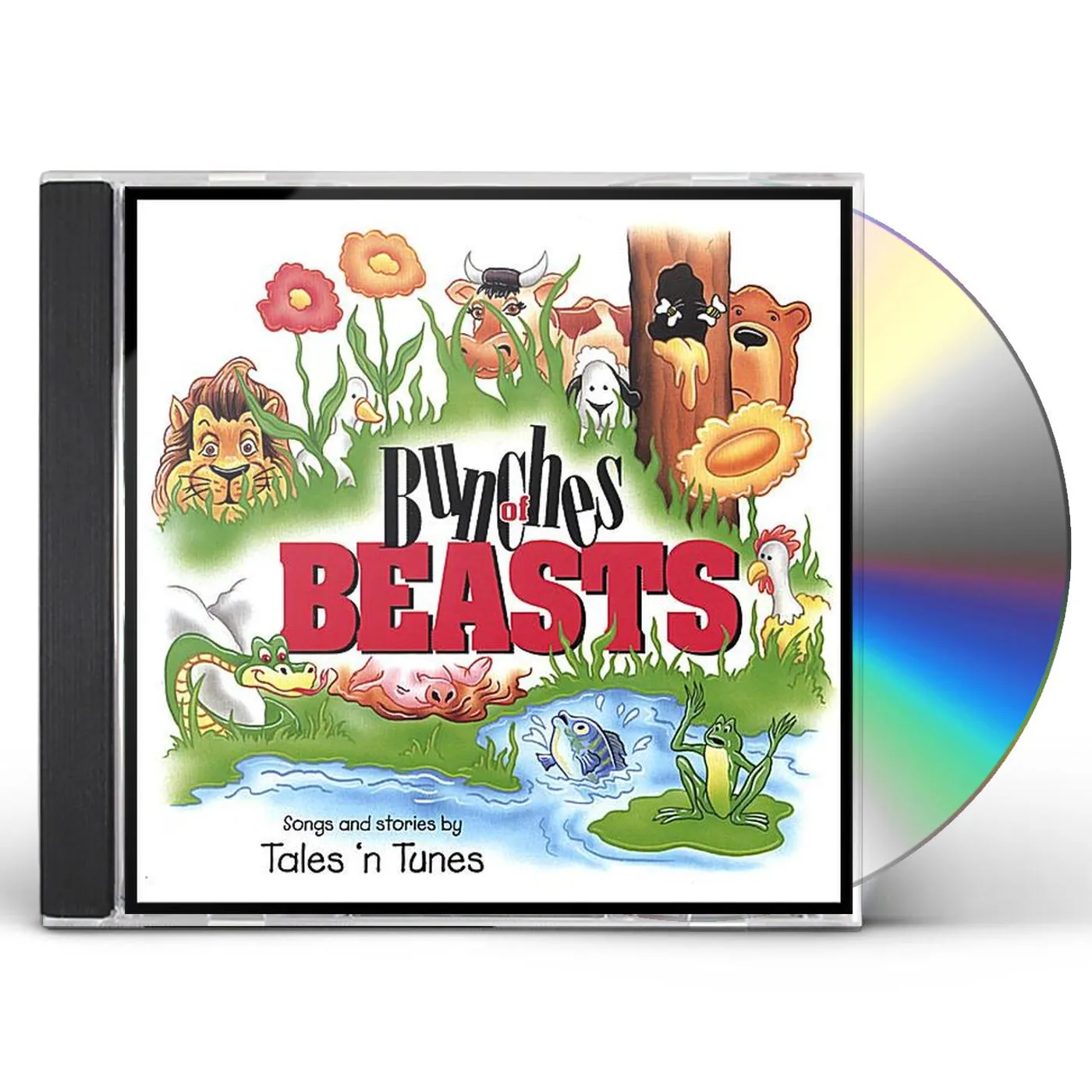 Tales 'n Tunes BUNCHES OF BEASTS CD