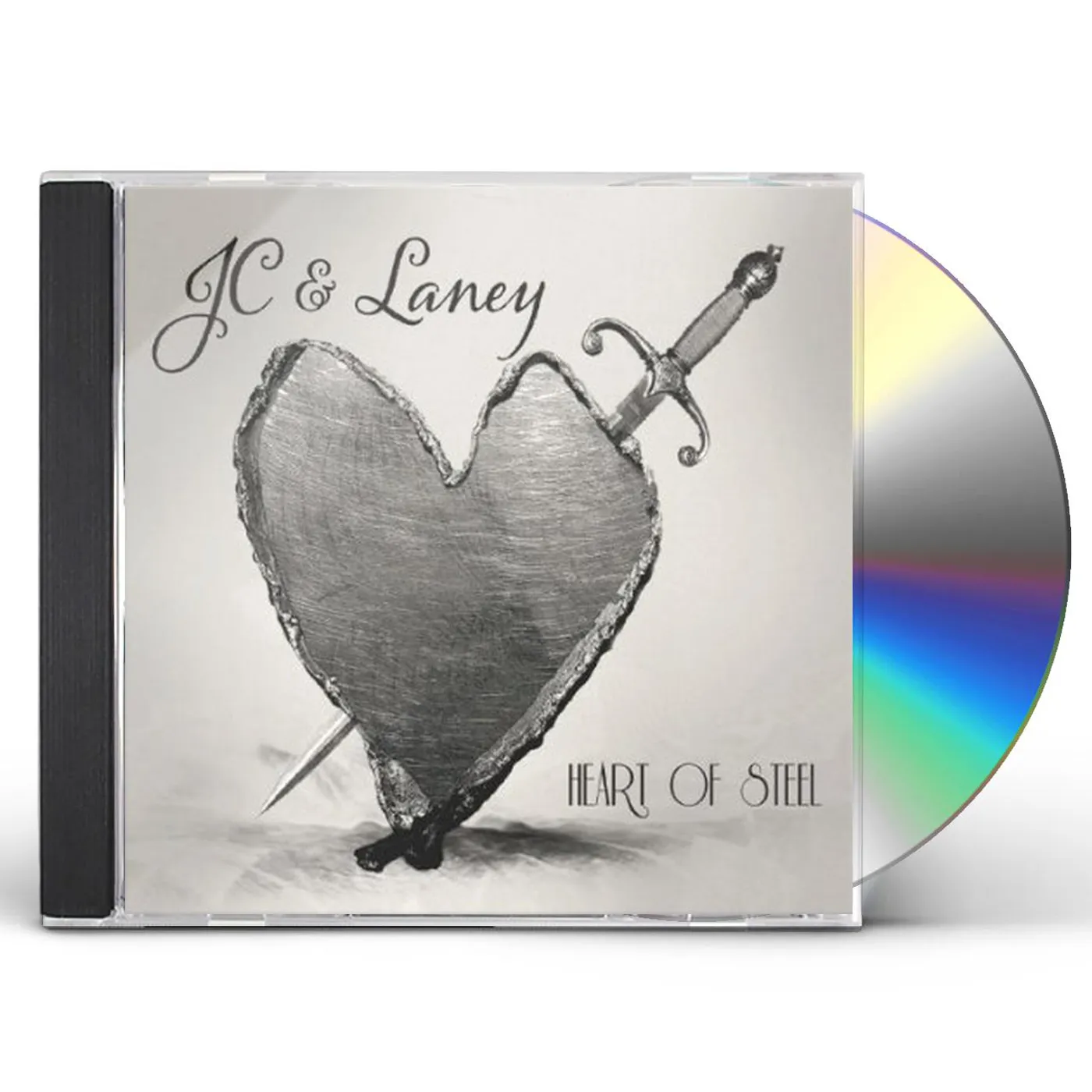 JC & Laney HEART OF STEEL CD