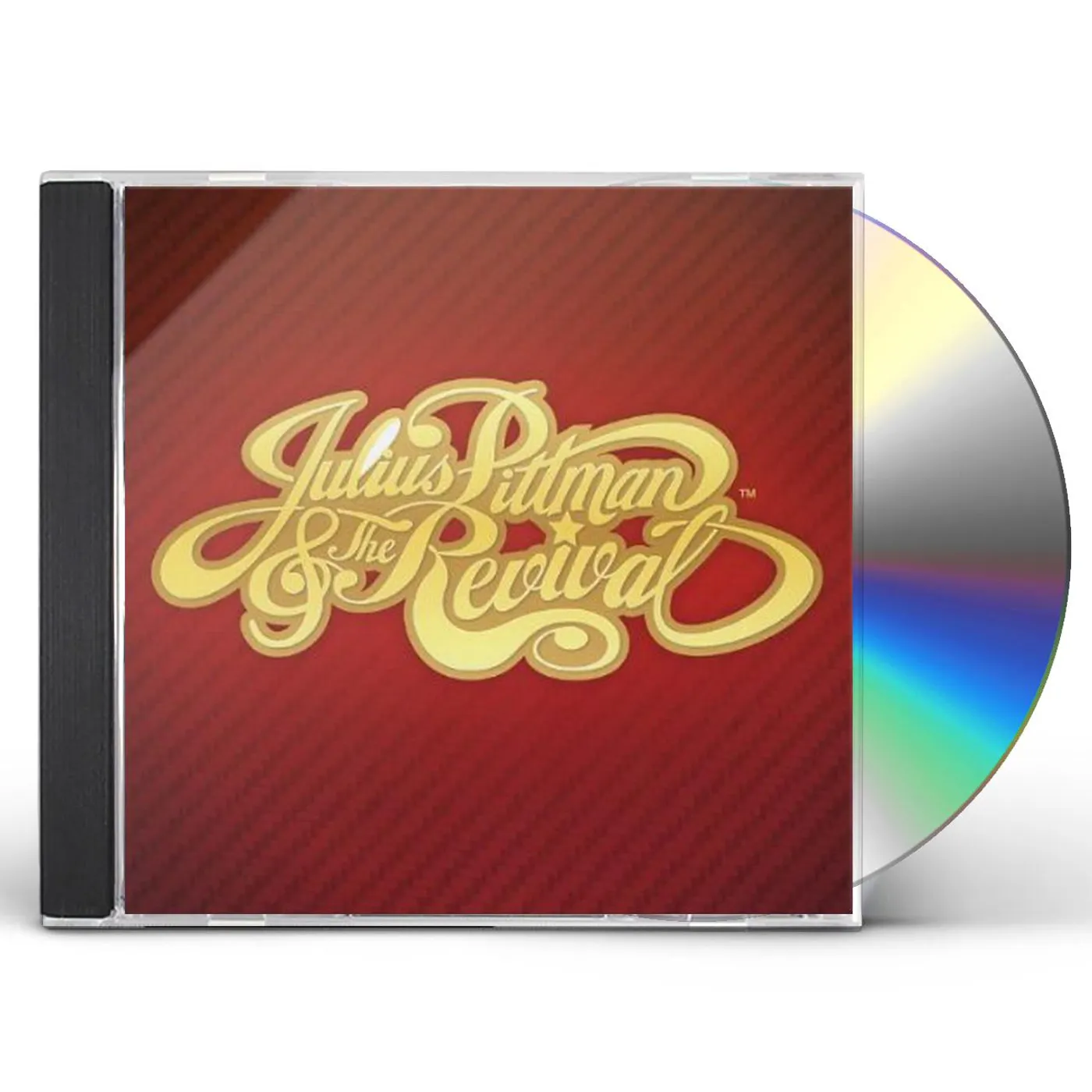 Julius Pittman & The Revival BUCKET LIST CD