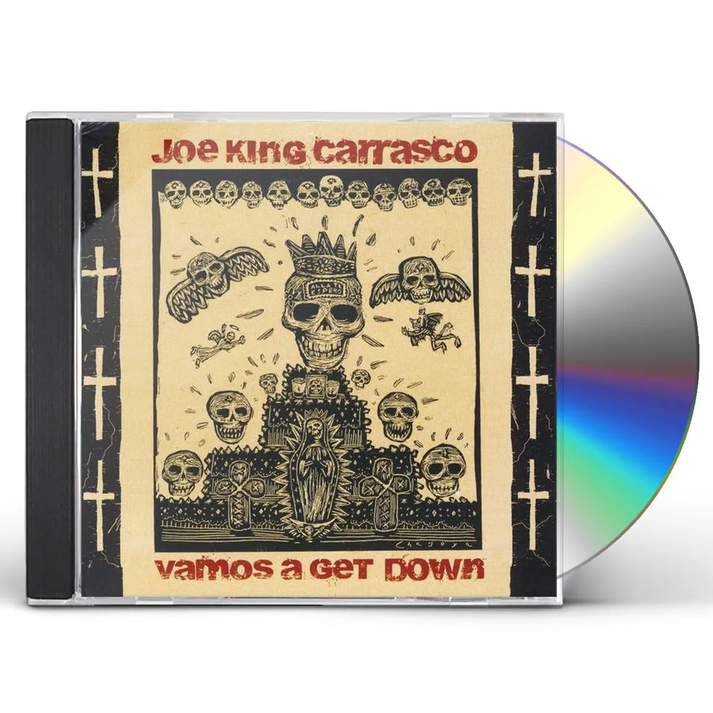 Joe King Carrasco VAMOS A GET DOWN CD