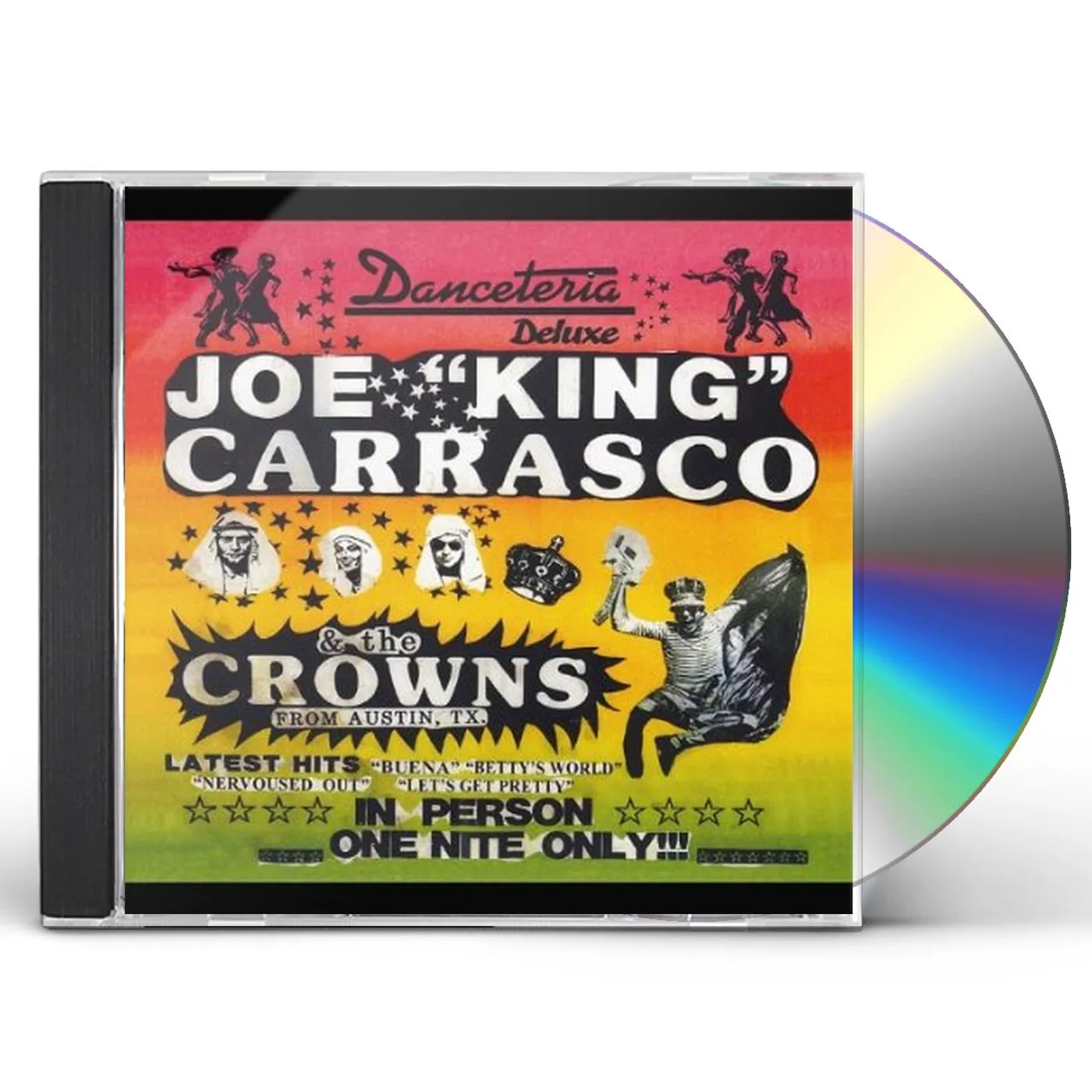 Joe King Carrasco DANCETERIA DELUXE CD