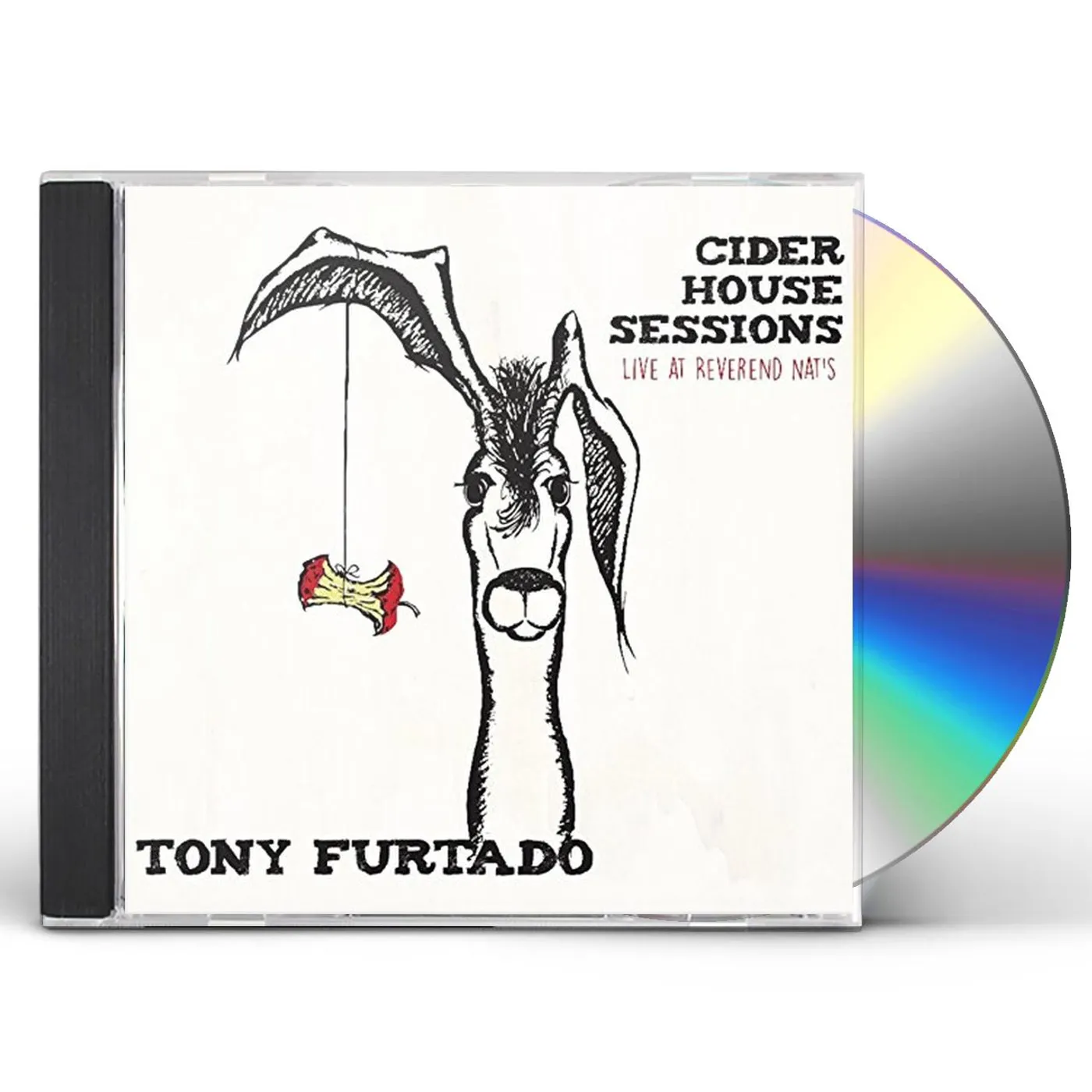 Tony Furtado CIDER HOUSE SESSIONS (LIVE AT REVEREND NAT'S) CD