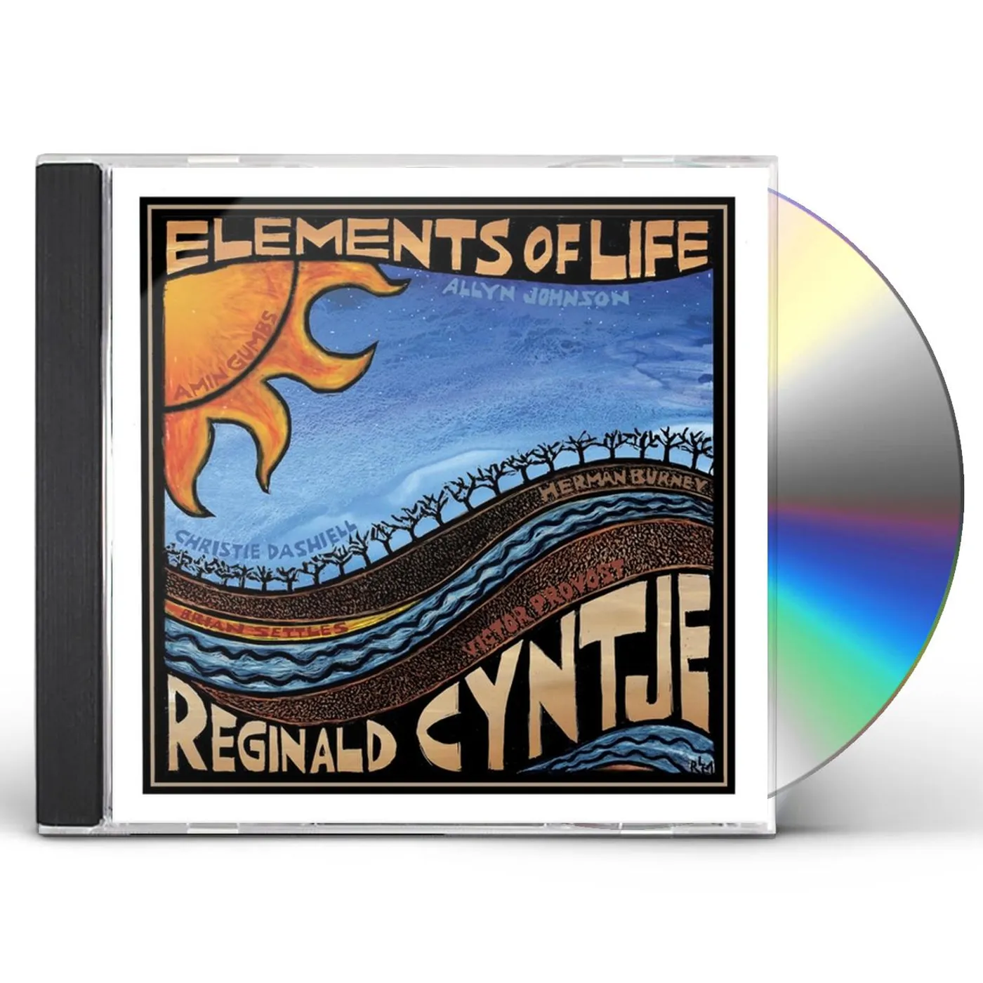 Reginald Cyntje ELEMENTS OF LIFE CD