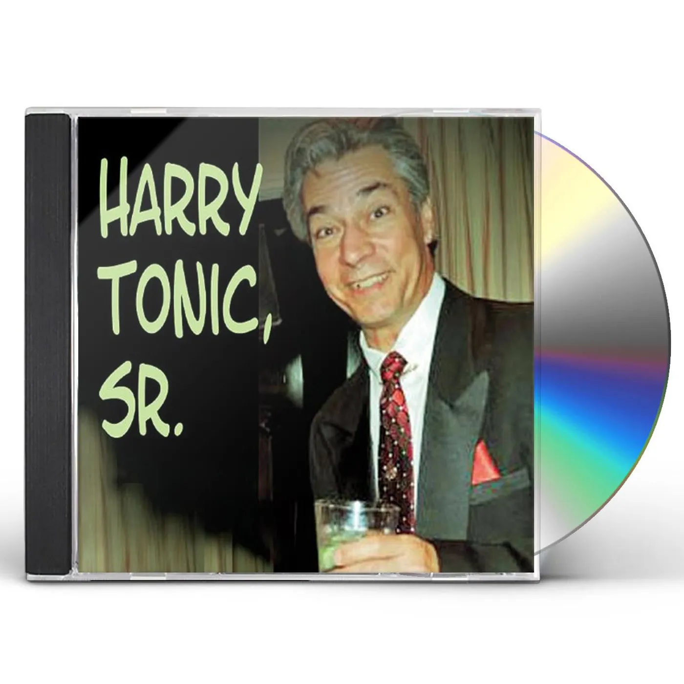 Rob Rio HARRY TONIC SR. CD