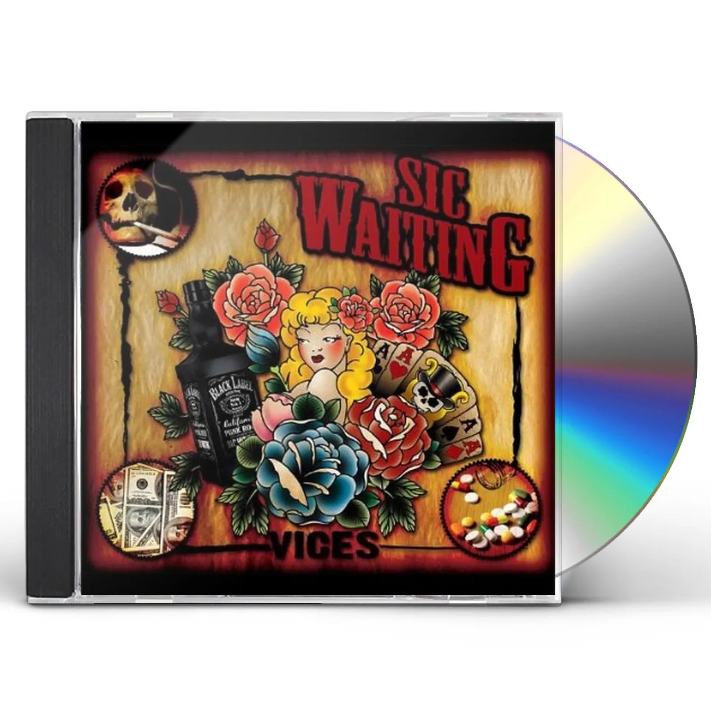 Sic Waiting VICES CD
