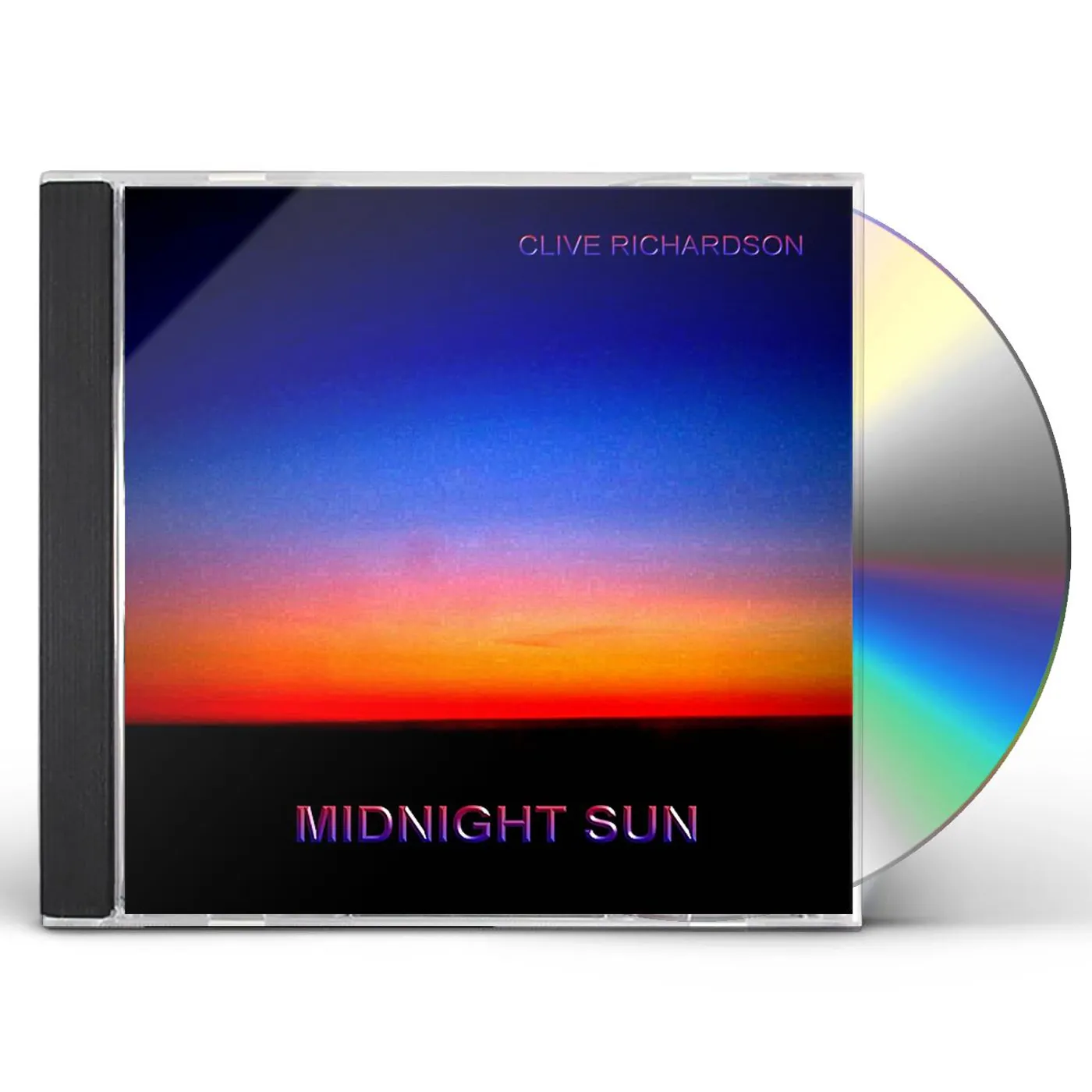 Clive Richardson MIDNIGHT SUN CD