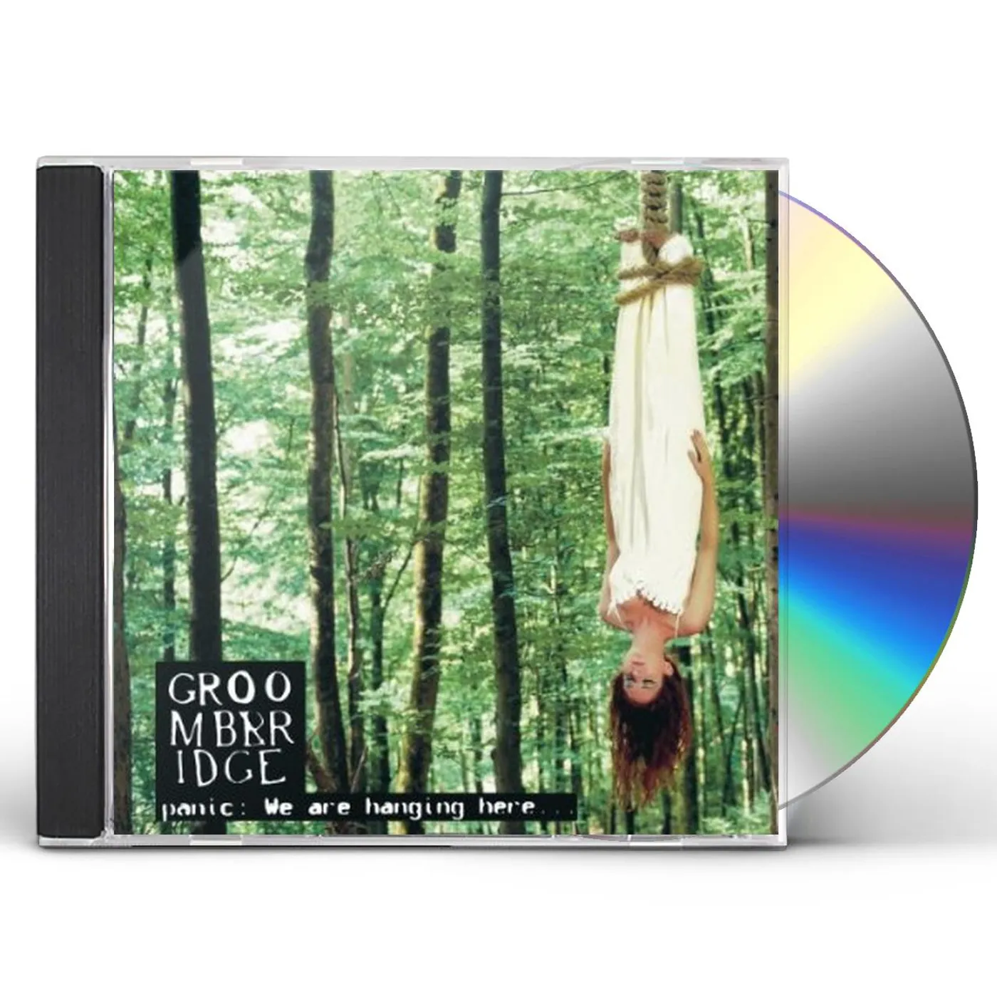 Groombridge PANIC: WE ARE HANGING HERE CD