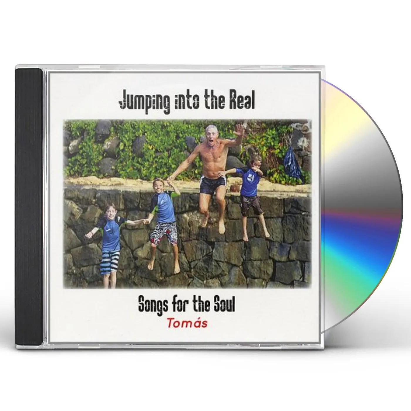 Tomas JUMPING INTO THE REAL: SONGS FOR THE SOUL CD