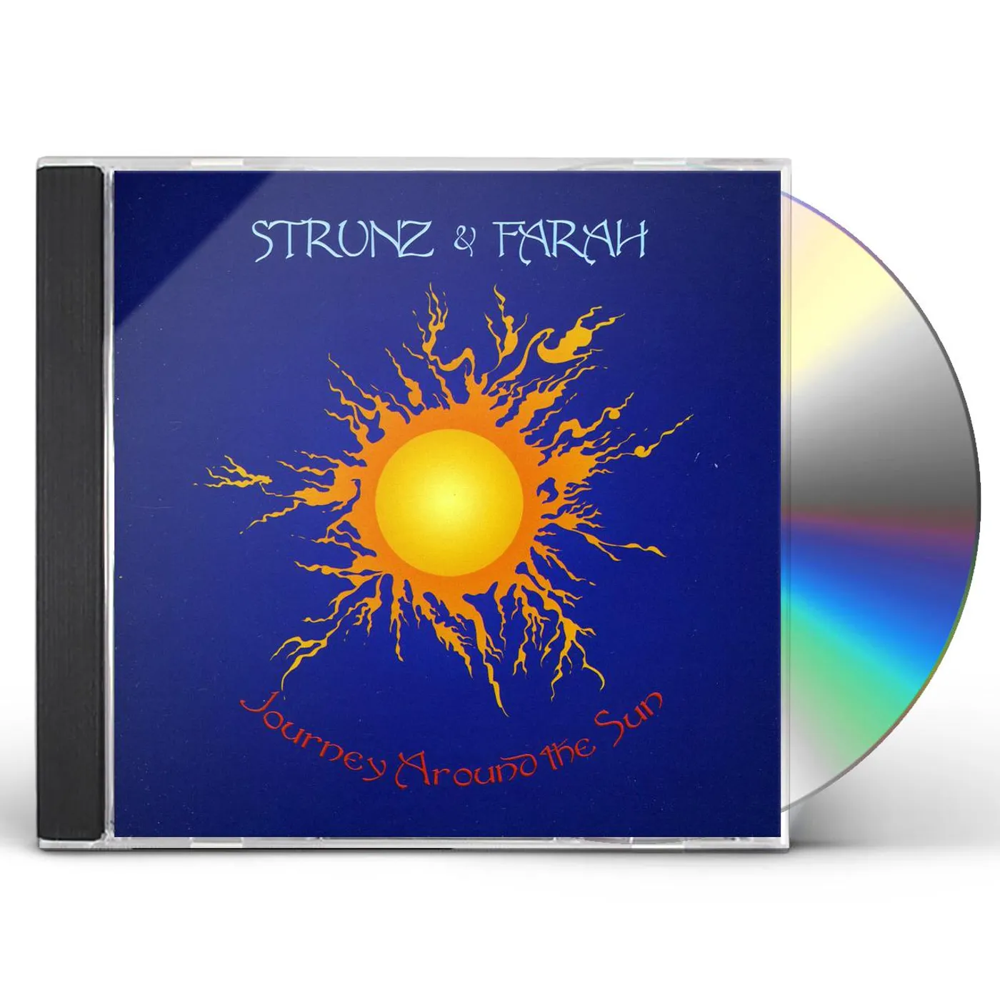 Strunz & Farah JOURNEY AROUND THE SUN CD